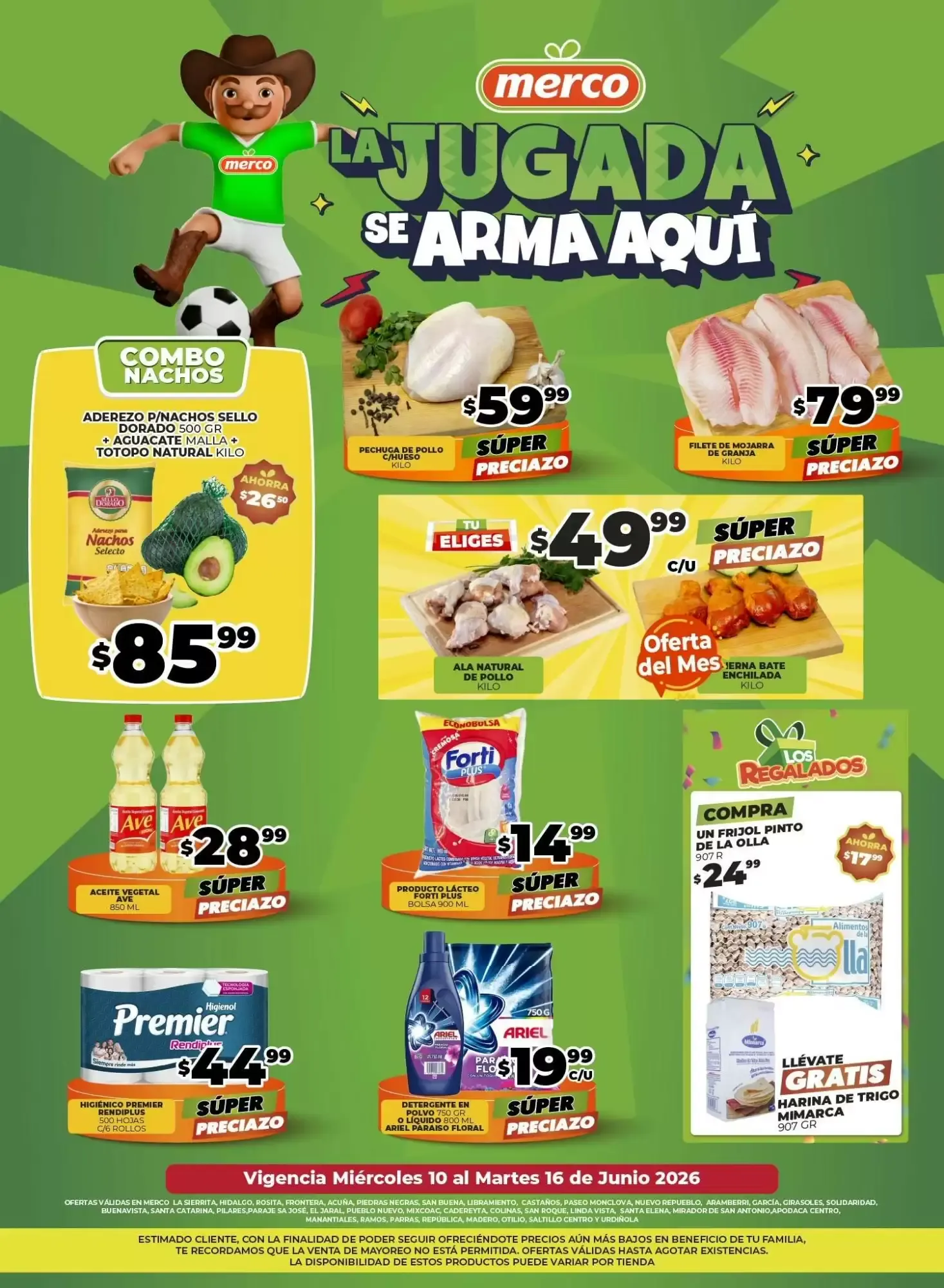 Merco: La Jugada se Arma Aquí
