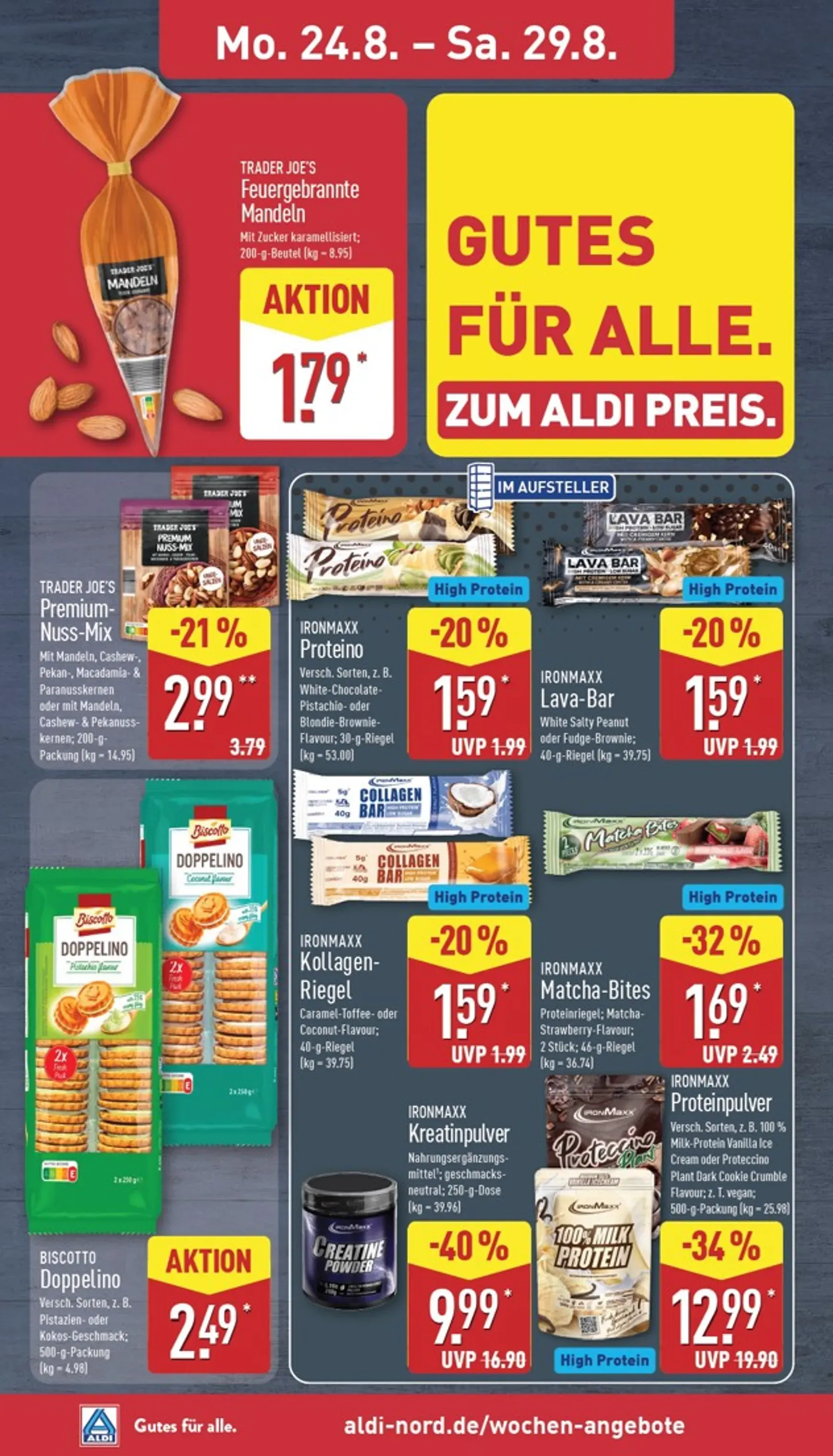 ALDI NORD Prospekt – von Montag 24.08.2026 bis Samstag 29.08.2026 von 24. August bis 29. August 2026 - Prospekt seite 10