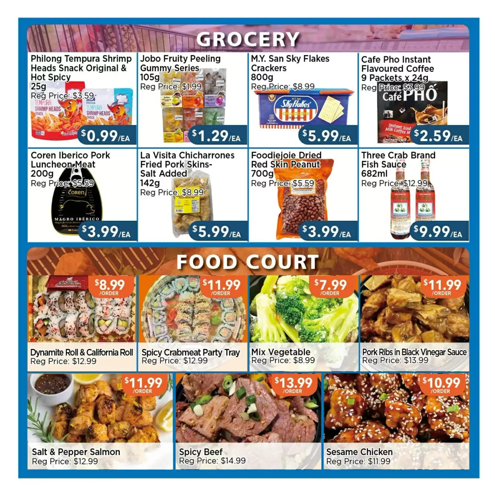 Blue Sky Supermarket flyer week 32 from August 7 to August 13 2026 - flyer page 2