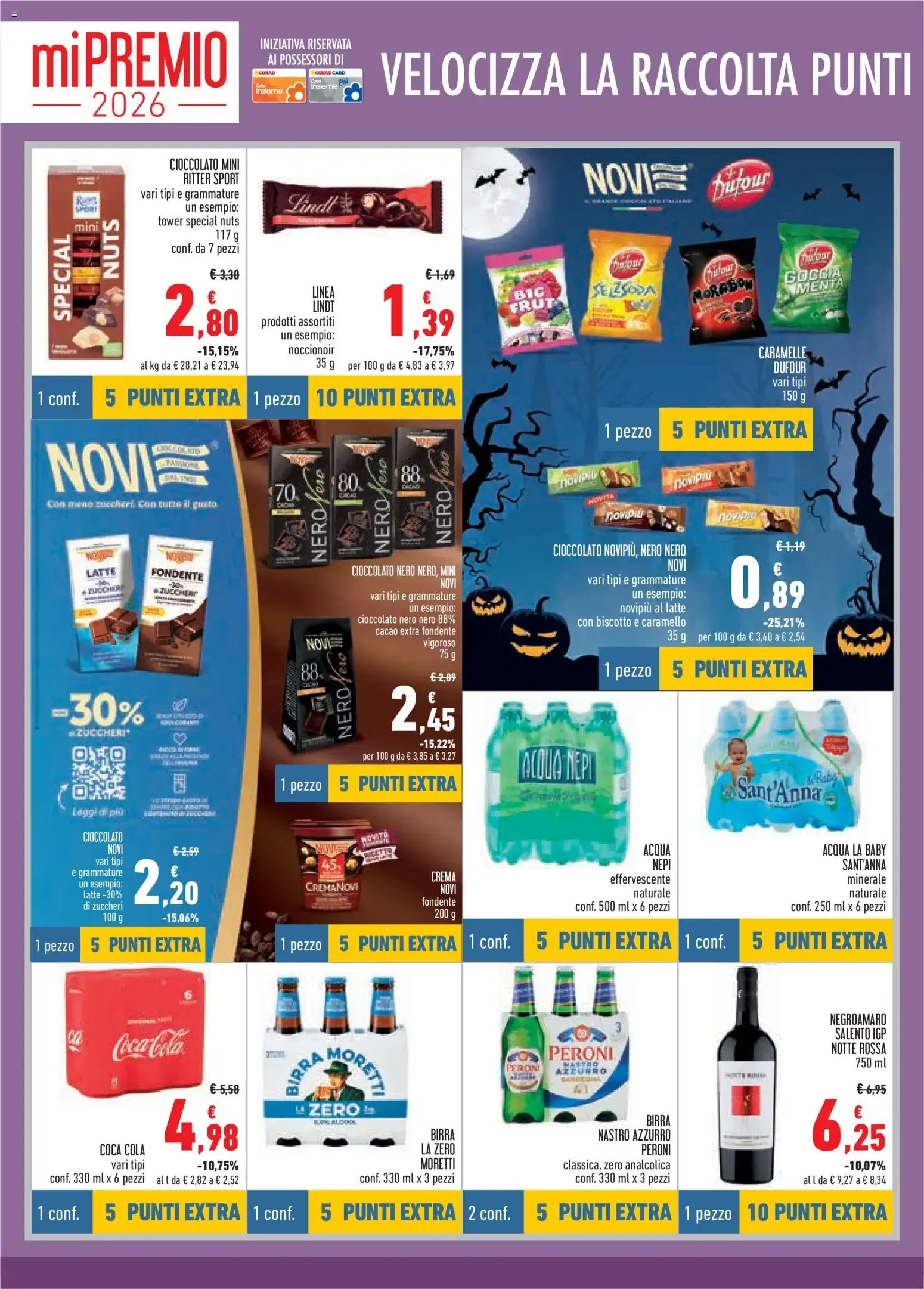 Conad miPREMIO Catalogo Premi 26 da 7 ottobre a 4 novembre di 2026 - Pagina del volantino 10