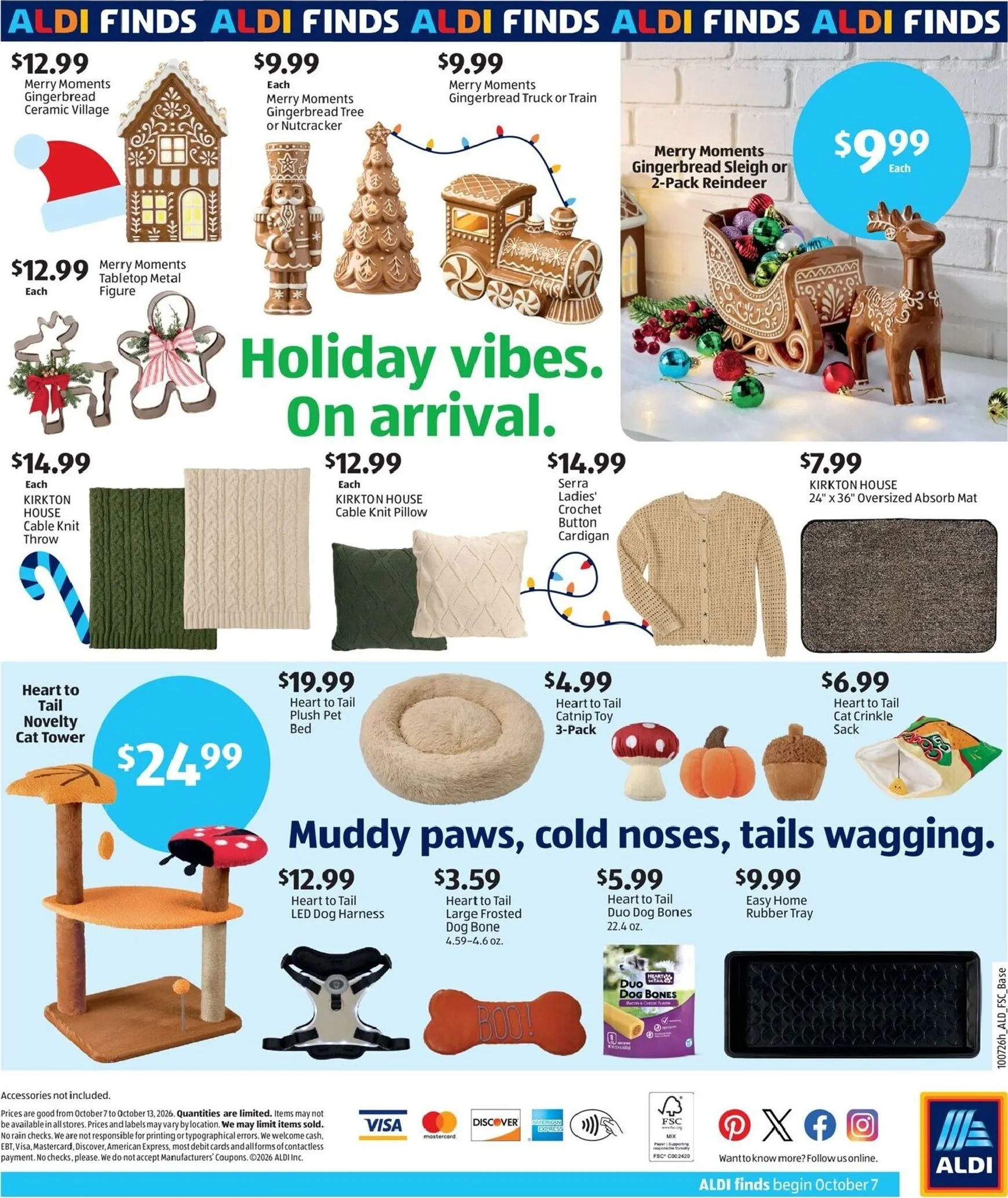 Weekly ad ALDI - Sneak Peek flyer for next week from Wednesday 10/07/2026 to Tuesday 10/13/2026 from October 7 to October 13 2026 - Page 2