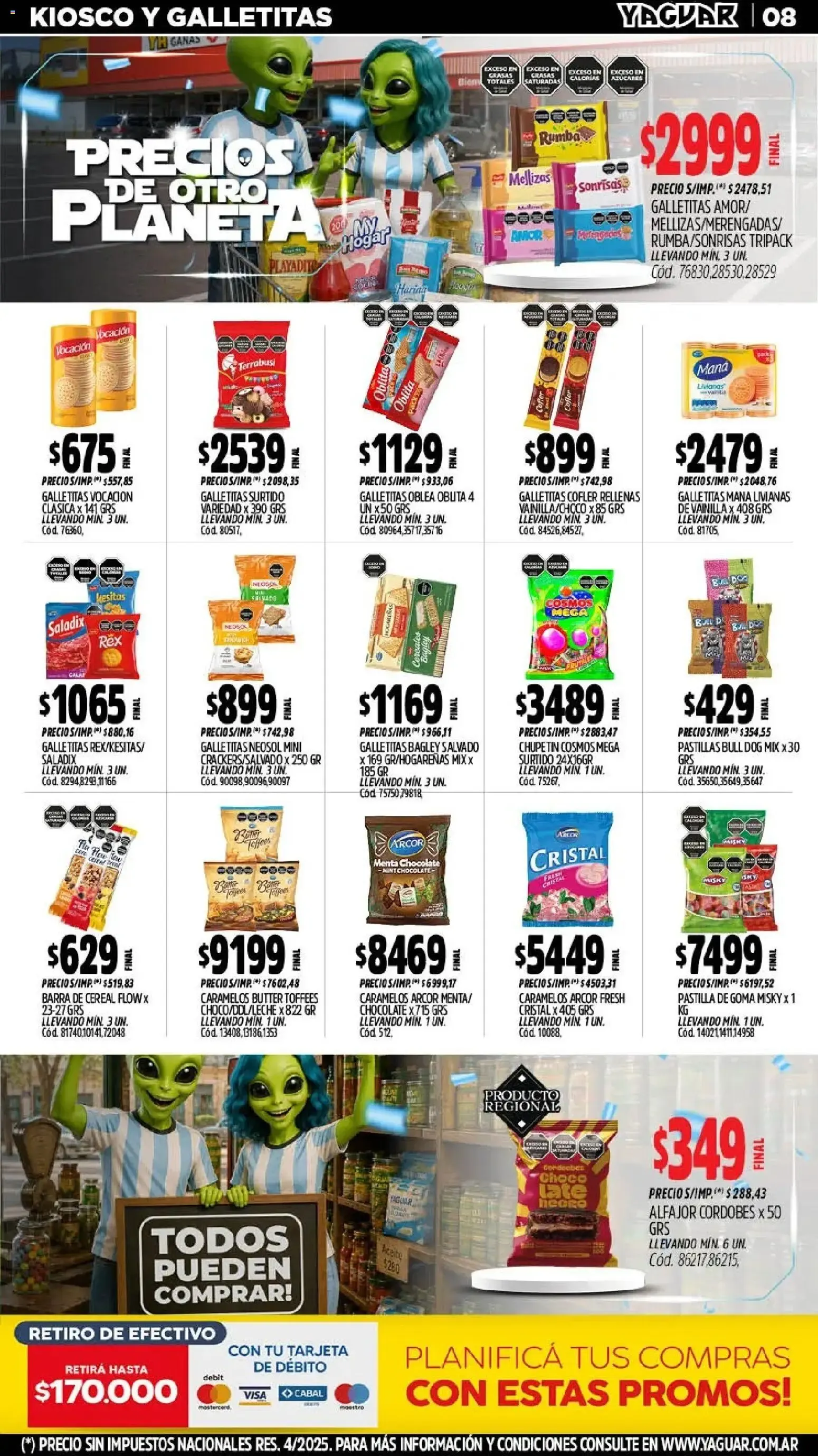 Ofertas de Yaguar - Oferta Semanal Córdoba del 06/07/2026 - 12/07/2026 6 de julio al 12 de julio 2026 - Página 10 del catálogo