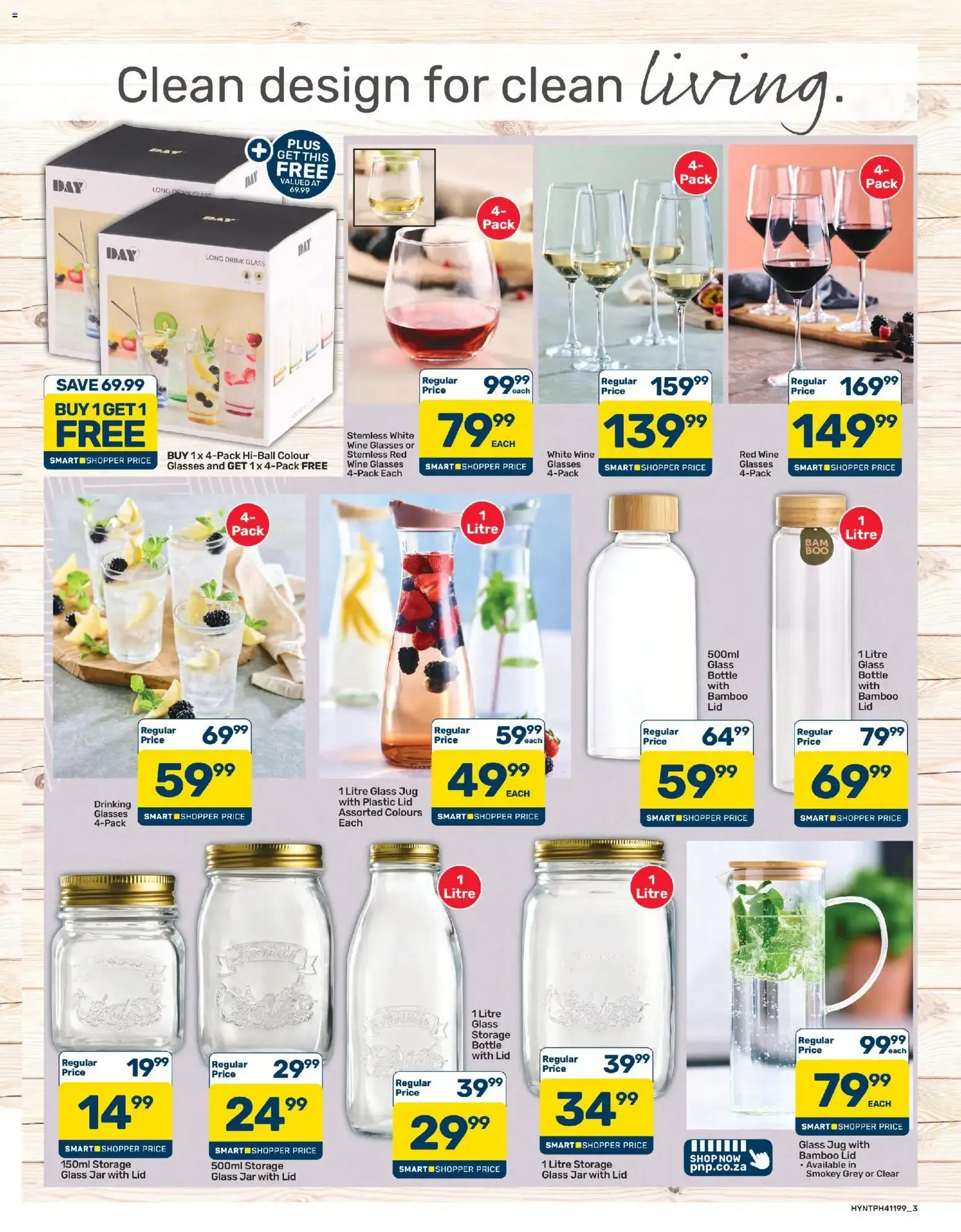 Pick n Pay - Hypermarket DAY Specials (20/07/2026 - 30/08/2026) Online from 20 July to 30 August 2026 - Catalogue Page 3