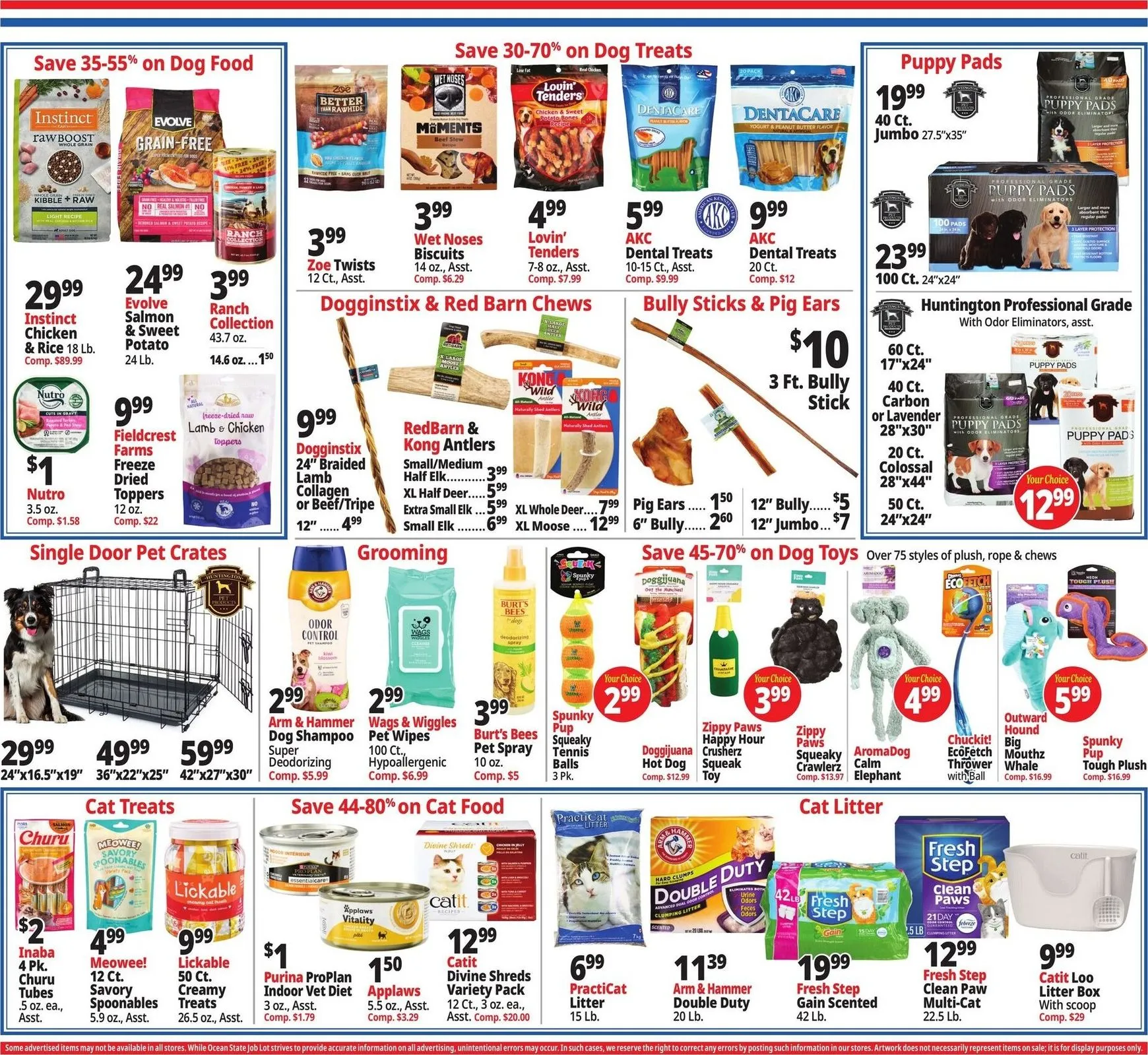 Weekly ad Current Ocean State Job Lot leaflet valid from Thursday 07/02/2026 to Wednesday 07/08/2026 from July 2 to July 8 2026 - Page 17