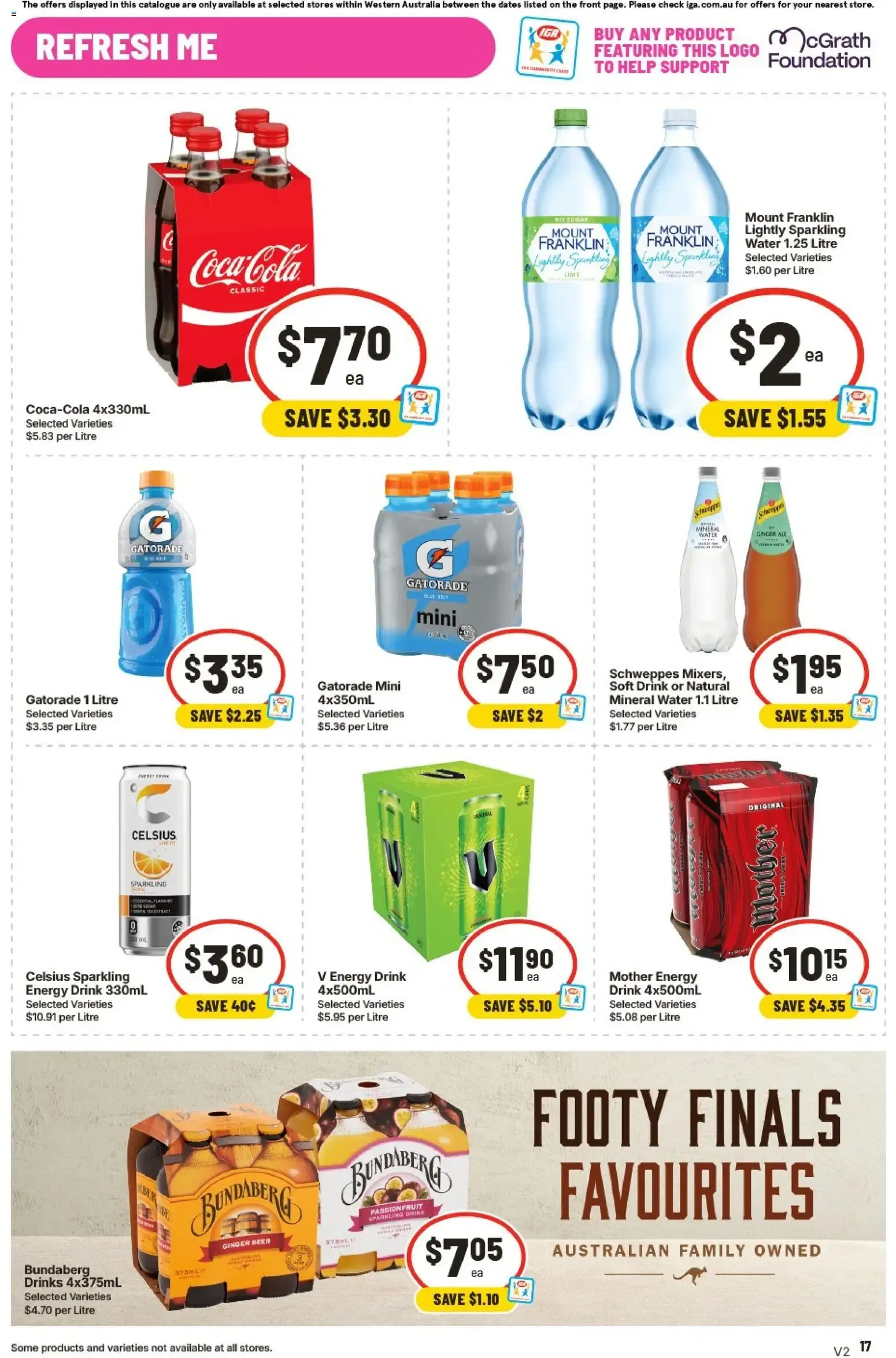 IGA Extra Specials - Catalogue valid from 9 September to 15 September 2026 - page 19