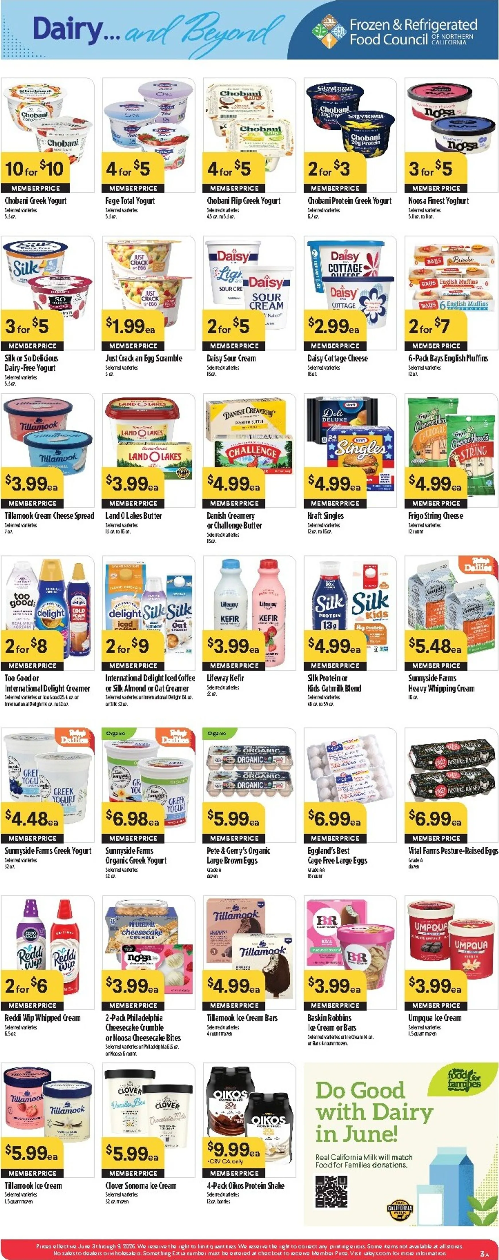Weekly ad Current Raley's leaflet valid from Wednesday 06/03/2026 to Tuesday 06/09/2026 from June 3 to June 9 2026 - Page 4