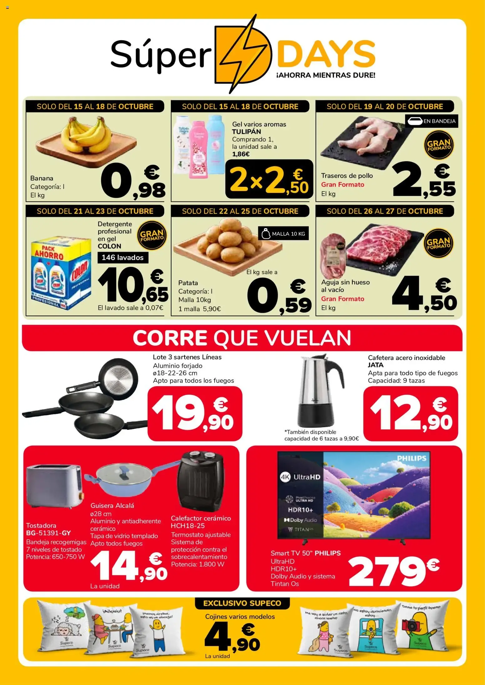 Catálogo de Supeco - folleto 15/10/2026 - 28/10/2026 15 de octubre al 28 de octubre 2026 - Página 3