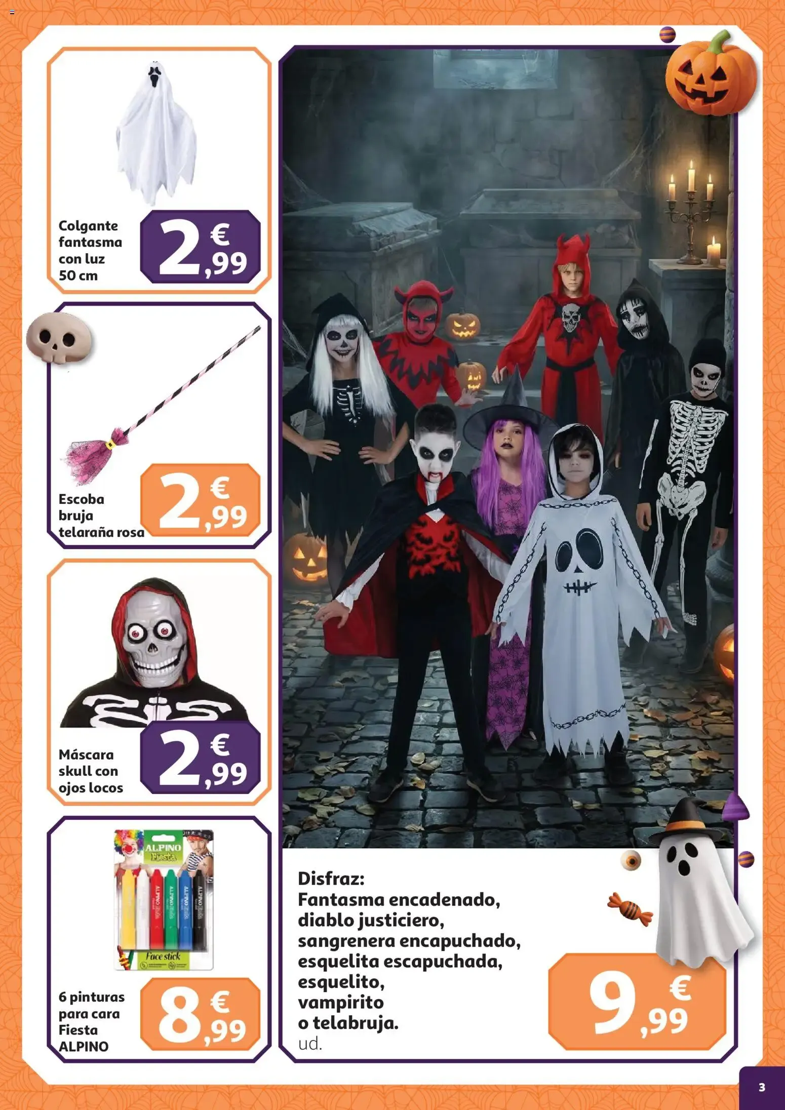 Catálogo de Halloween 9 de octubre al 31 de octubre 2026 - Página 3