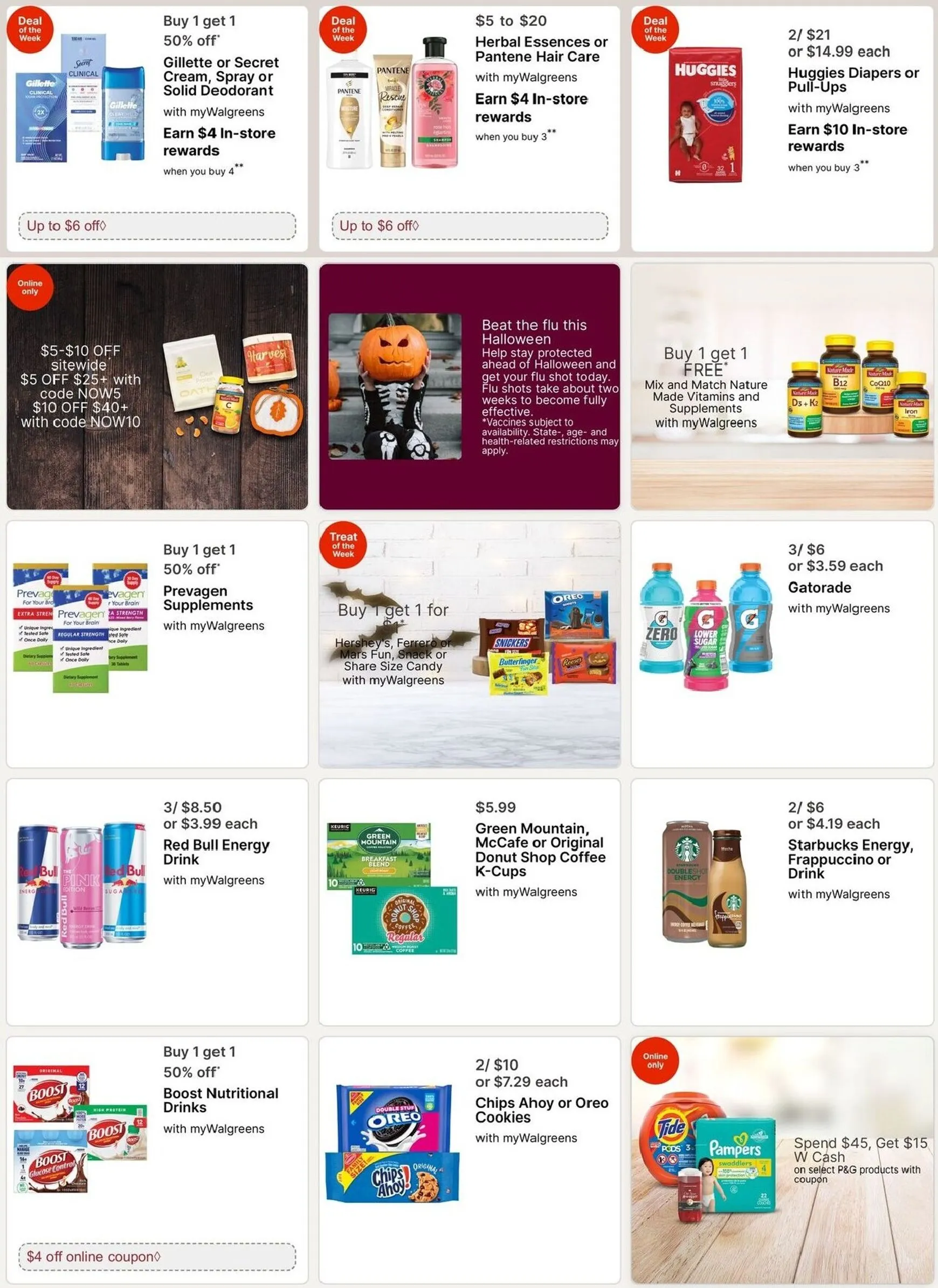 Weekly ad Walgreens Weekly Ad: Deals of the Week from October 4 to October 10 2026 - Page 2