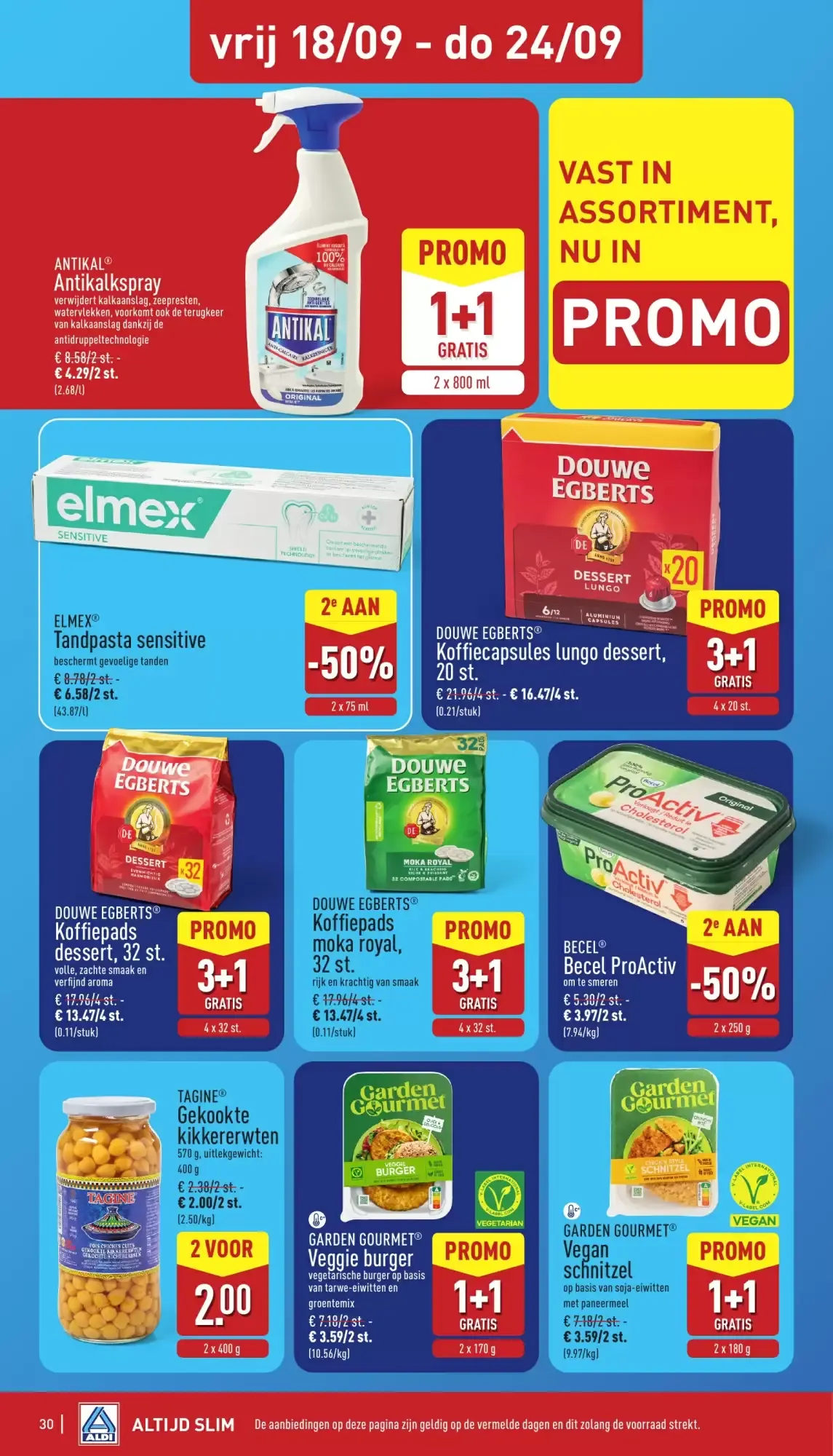 ALDI Folder van 14 september tot 19 september 2026 - folder pagina 30