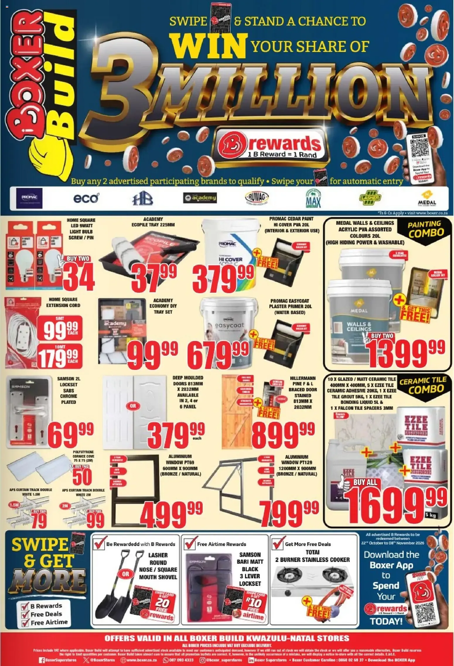 Boxer Build (08/10/2026 - 21/10/2026) Online from 8 October to 21 October 2026 - Catalogue Page 3