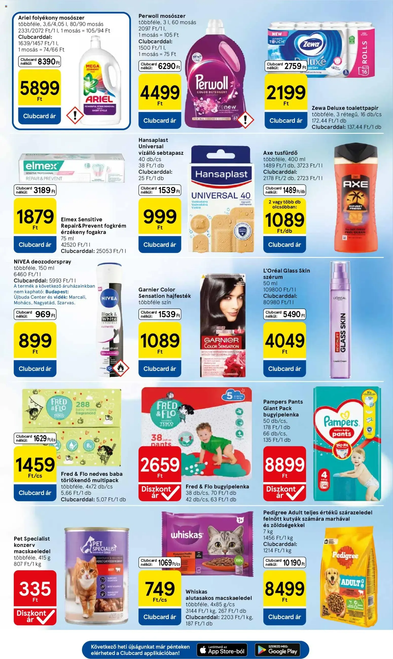Katalógus Tesco aktuális akciós újság - 2026.07.09.-tól - online július 9.-tól július 22.-ig 2026. - Oldal 7