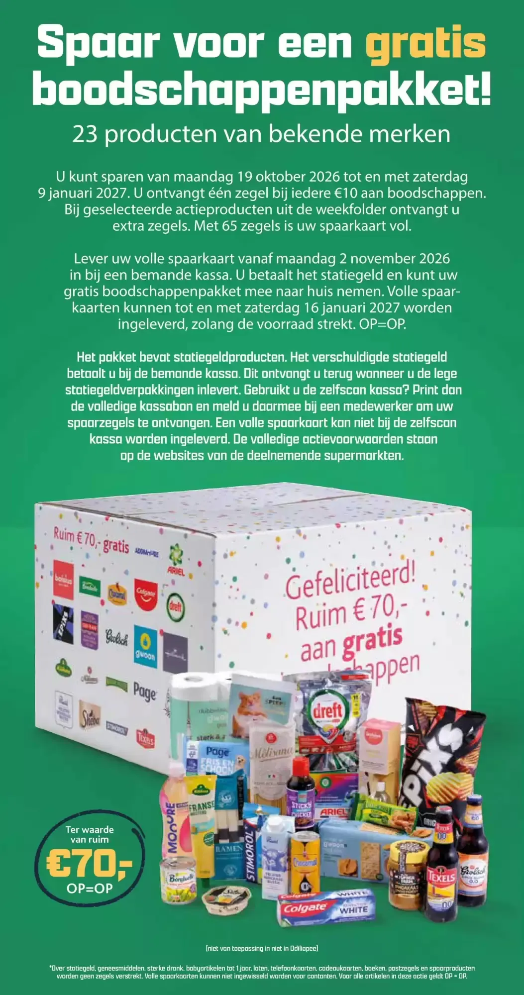 Boon`s Markt folder week 43 van 19 oktober tot 25 oktober 2026 - Folder pagina 2