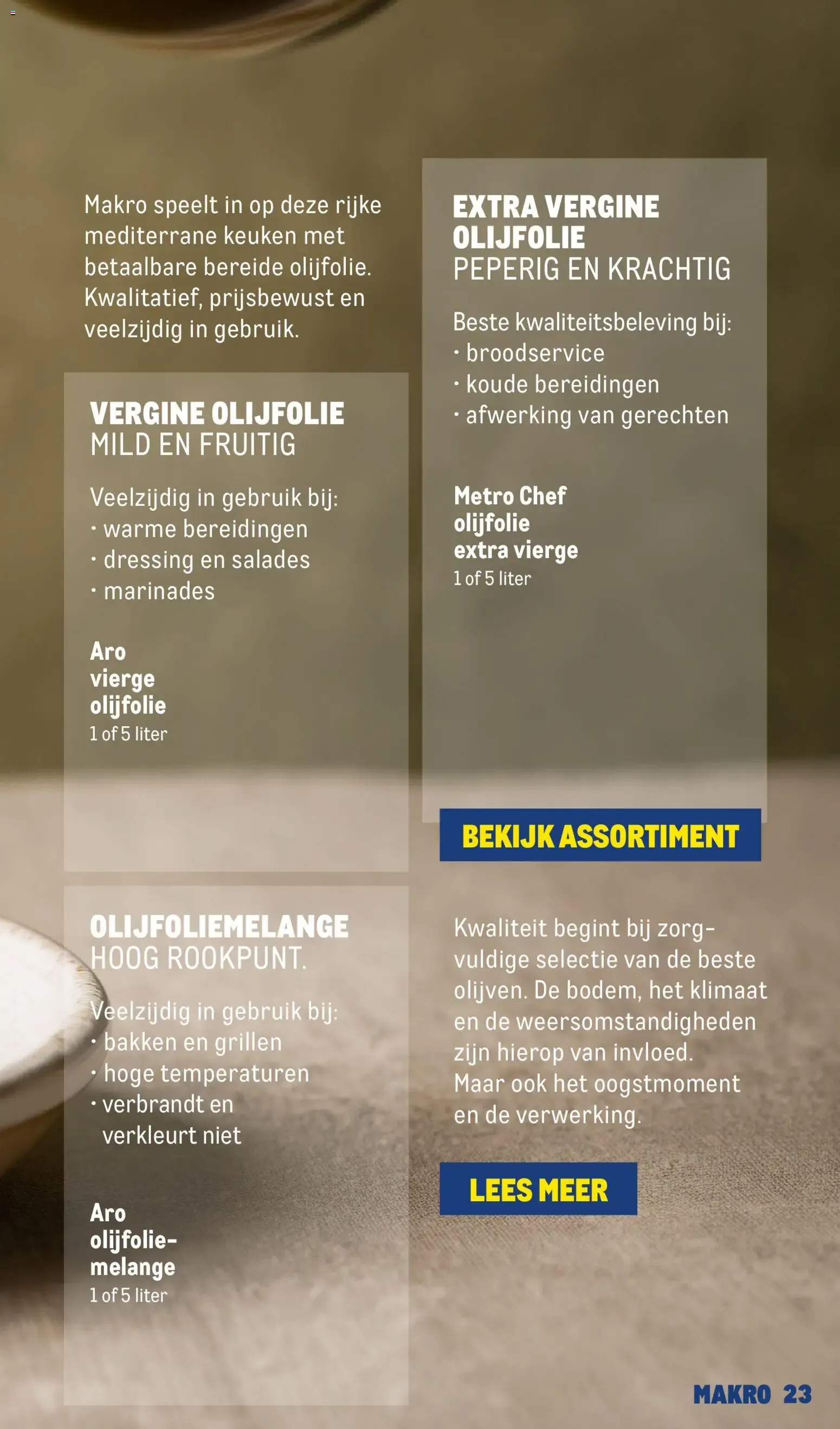 Makro Horeca Magazine van 8 september tot 1 december 2026 - Folder pagina 22
