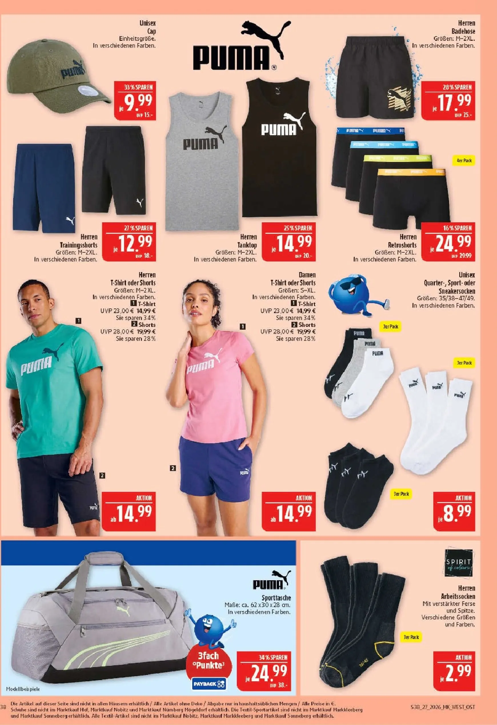 Marktkauf Prospekt nächste Woche – von Montag 29.06.2026 bis Samstag 04.07.2026 von 29. Juni bis 4. Juli 2026 - Prospekt seite 38