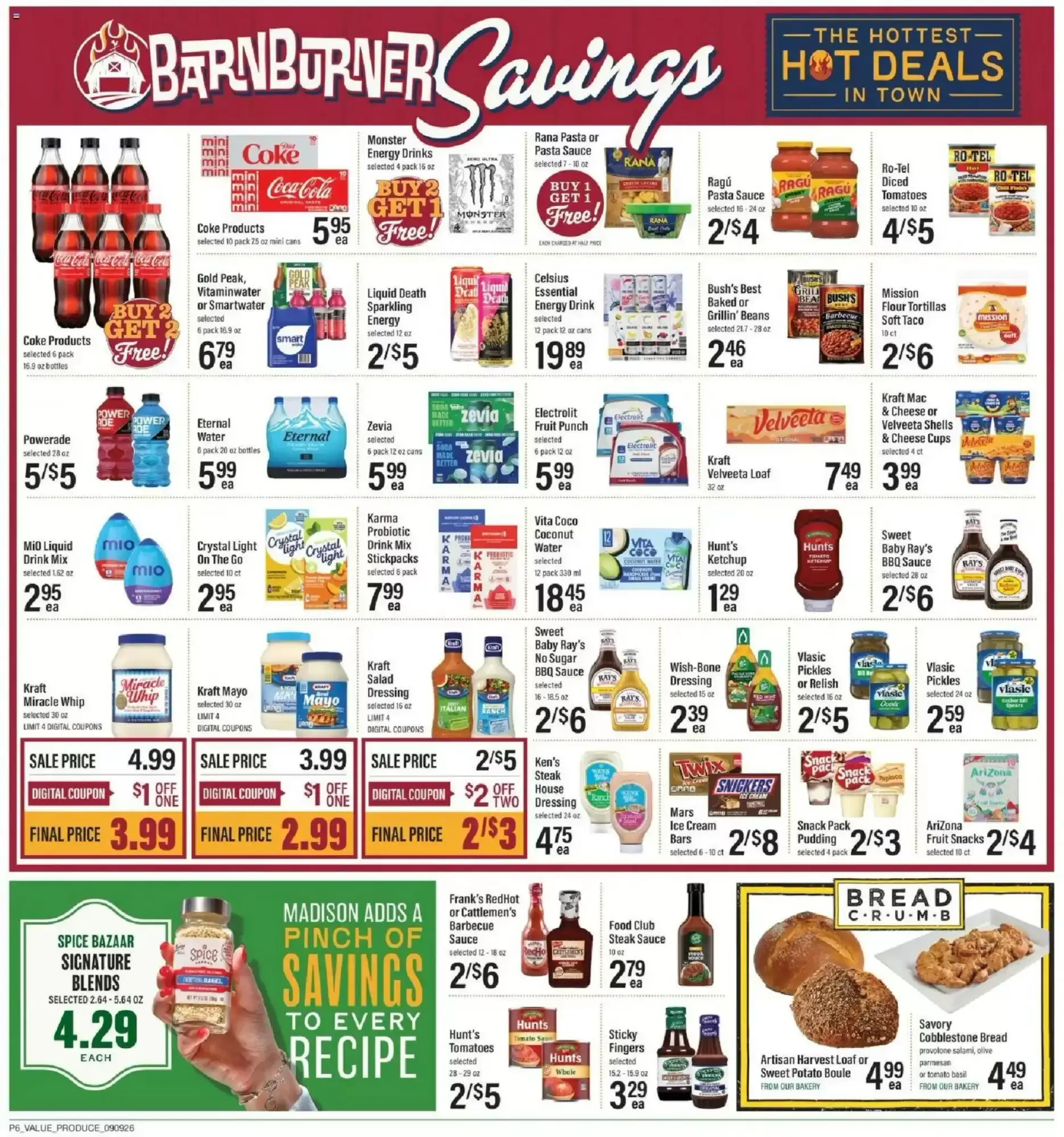 Weekly ad Lowes Foods weekly ad week 37 from September 9 to September 15 2026 - Page 9