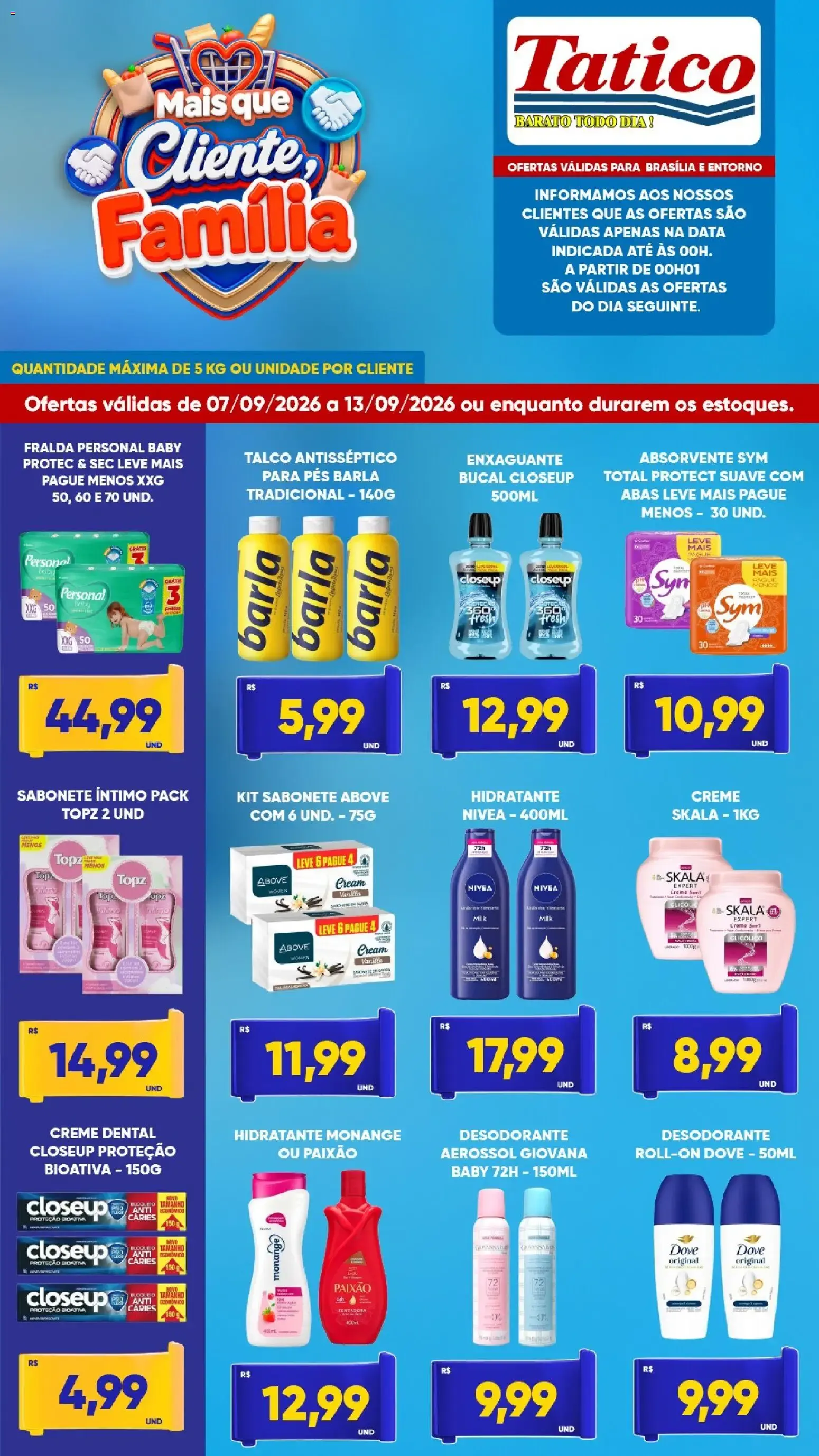 Encarte de Tatico - Ofertas da semana de 07/09/2026 | Promoções Online 7 de setembro até 13 de setembro 2026 - Pagina 6