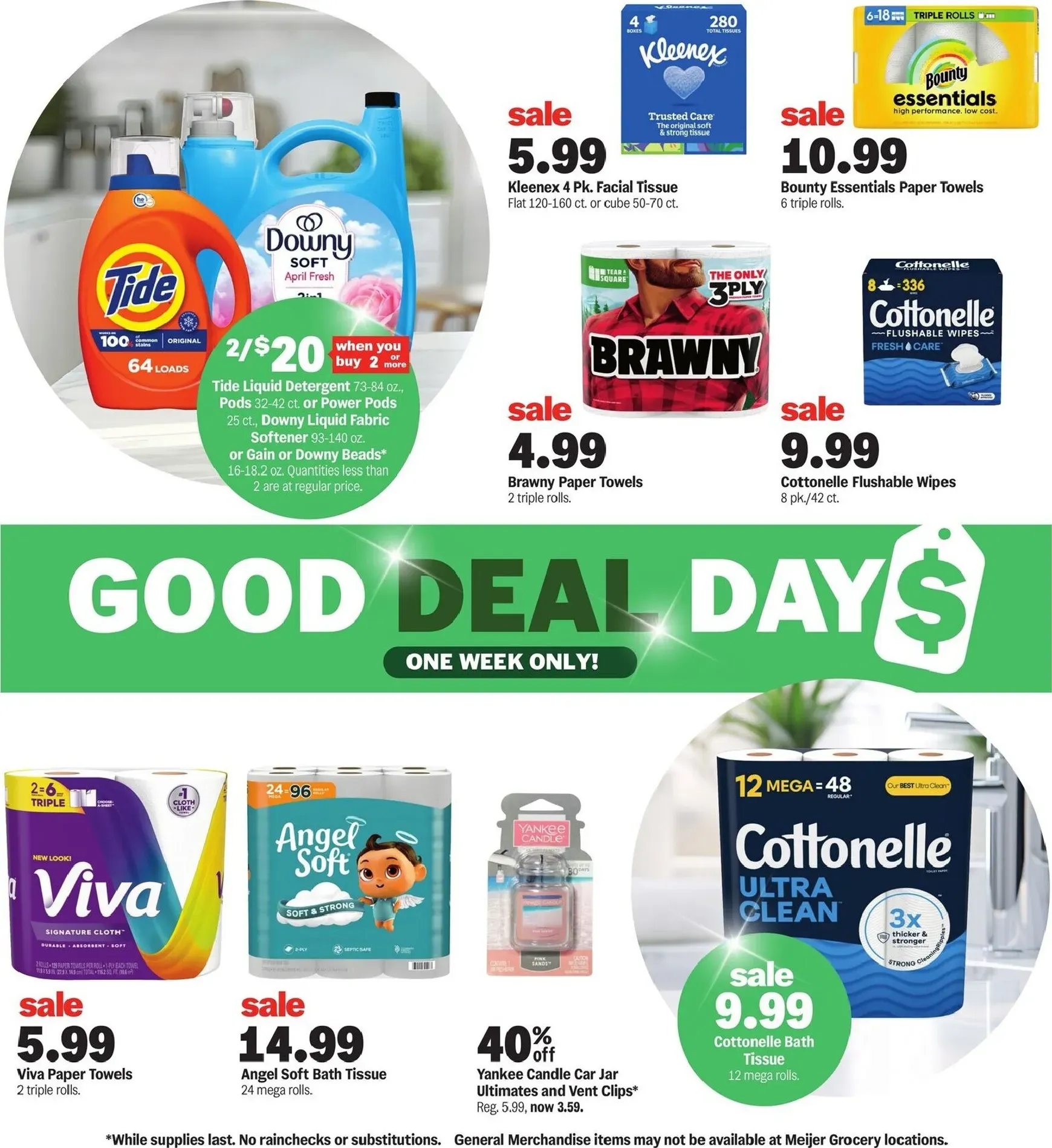 Weekly ad Future Meijer - Good Deal Days flyer valid from Wednesday 10/07/2026 to Tuesday 10/13/2026 from October 7 to October 13 2026 - Page 5
