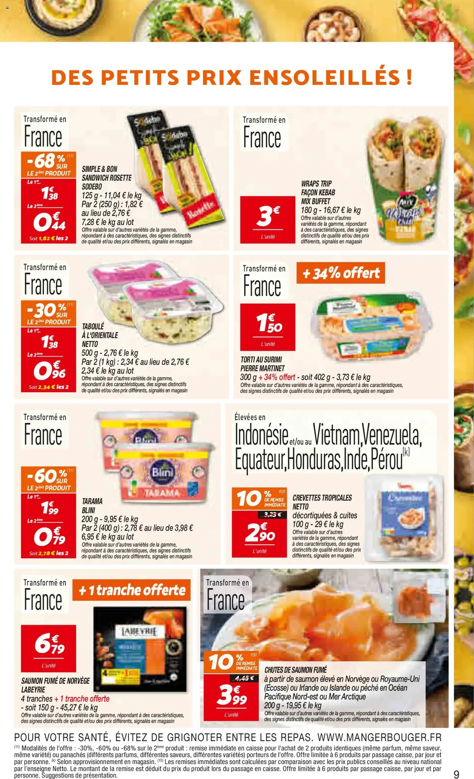 Netto catalogue à partir du 04/08/2026 - promo en ligne du 4 août au 17 août 2026 - Catalogue page 9