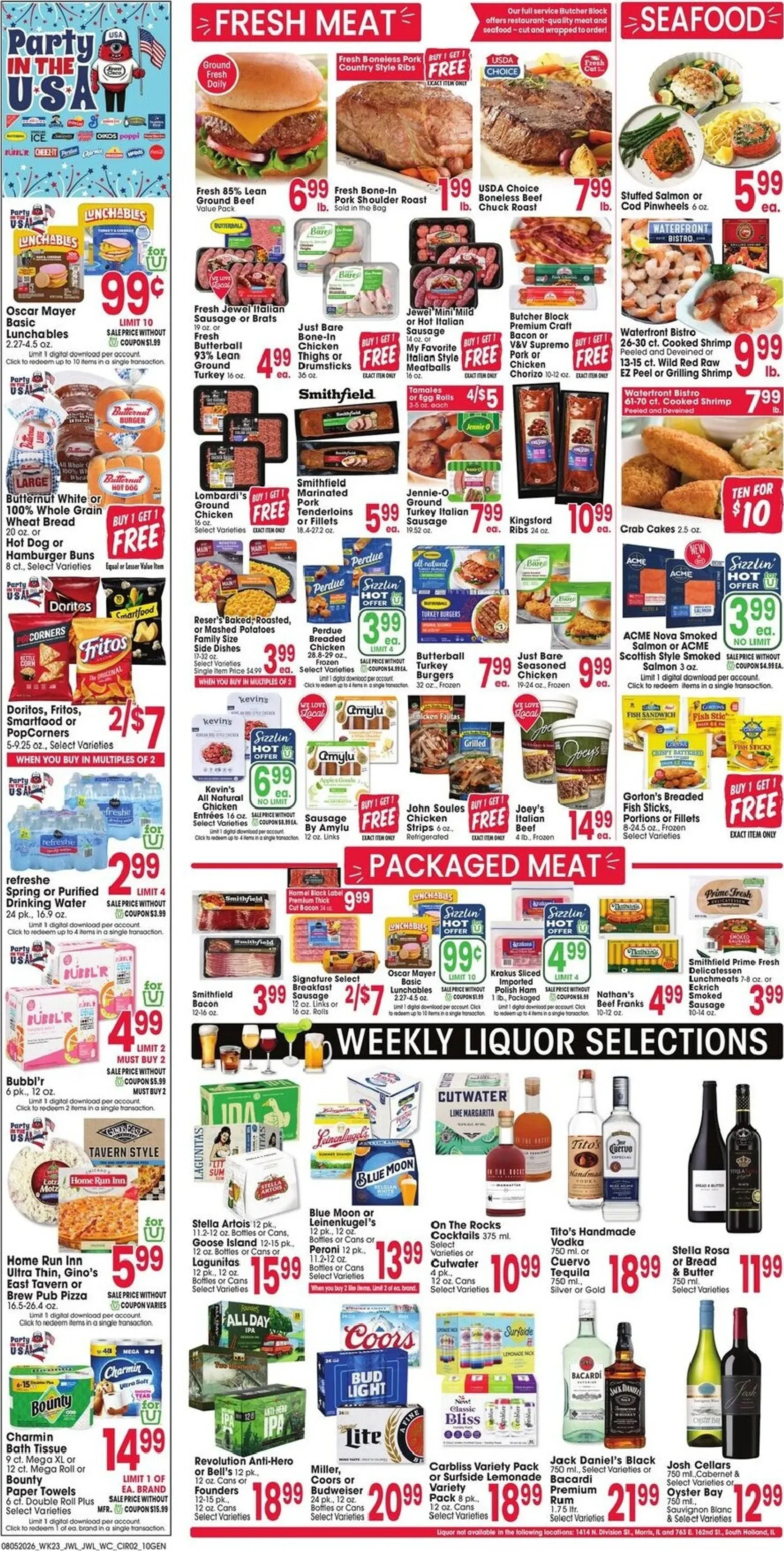 Weekly ad Current Jewel-Osco leaflet valid from Wednesday 08/05/2026 to Tuesday 08/11/2026 from August 5 to August 11 2026 - Page 2