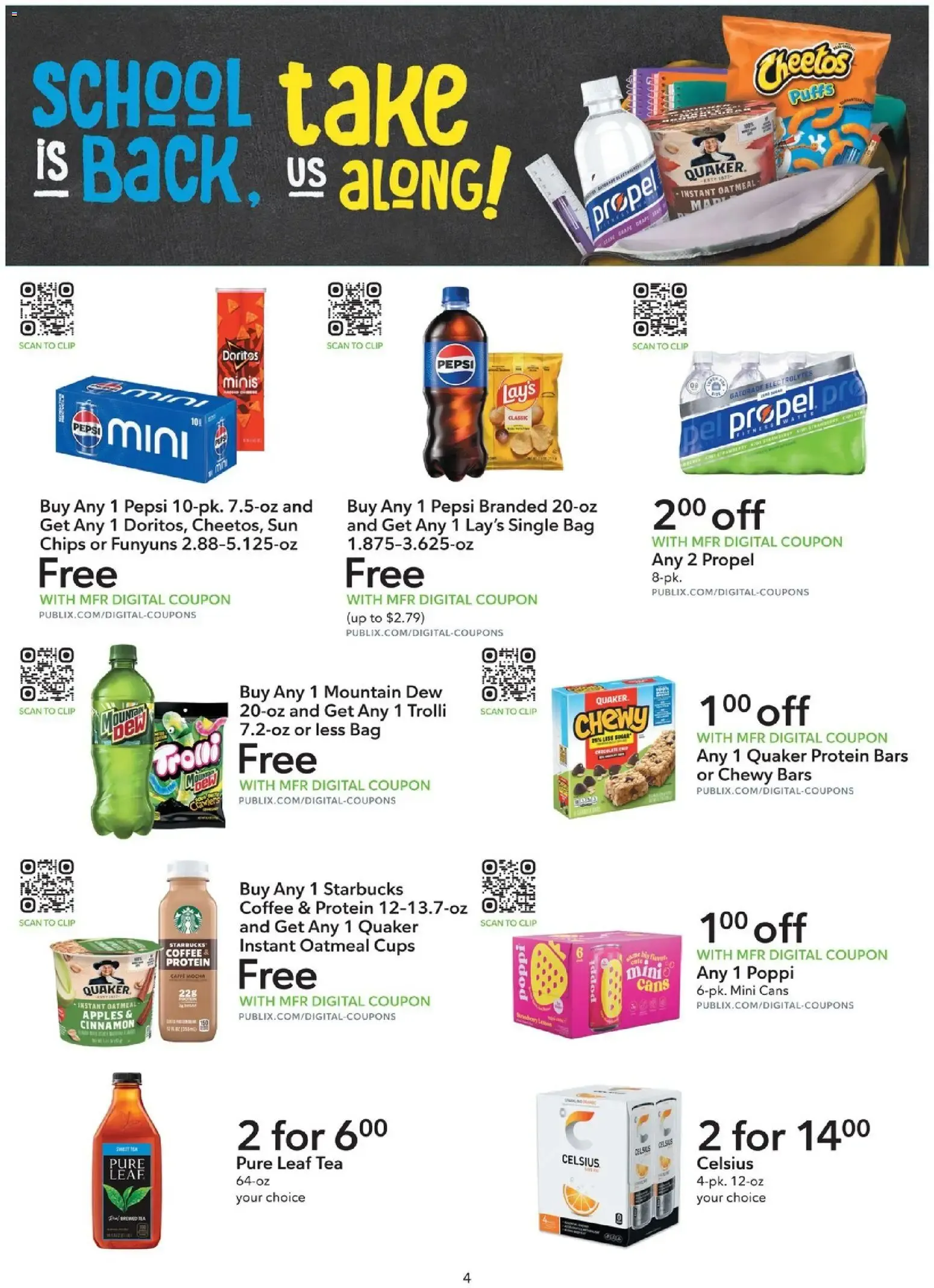 Weekly ad Extra Savings from July 29 to August 11 2026 - Page 4