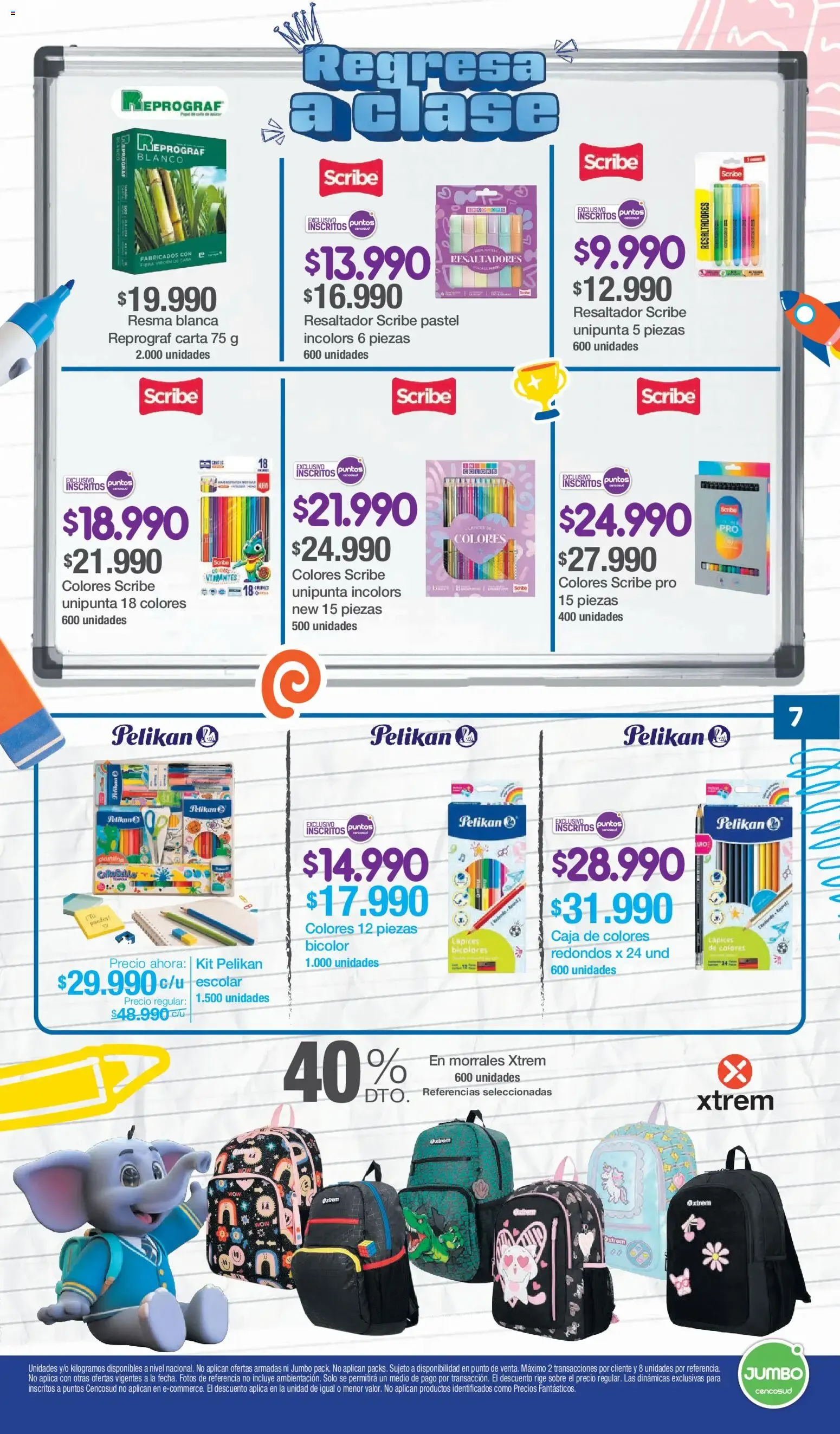 Catalogo de Jumbo Regresa a clase desde el 25/07/2026 > Revistas Agosto 25 de julio al 31 de agosto 2026 - Pag 7