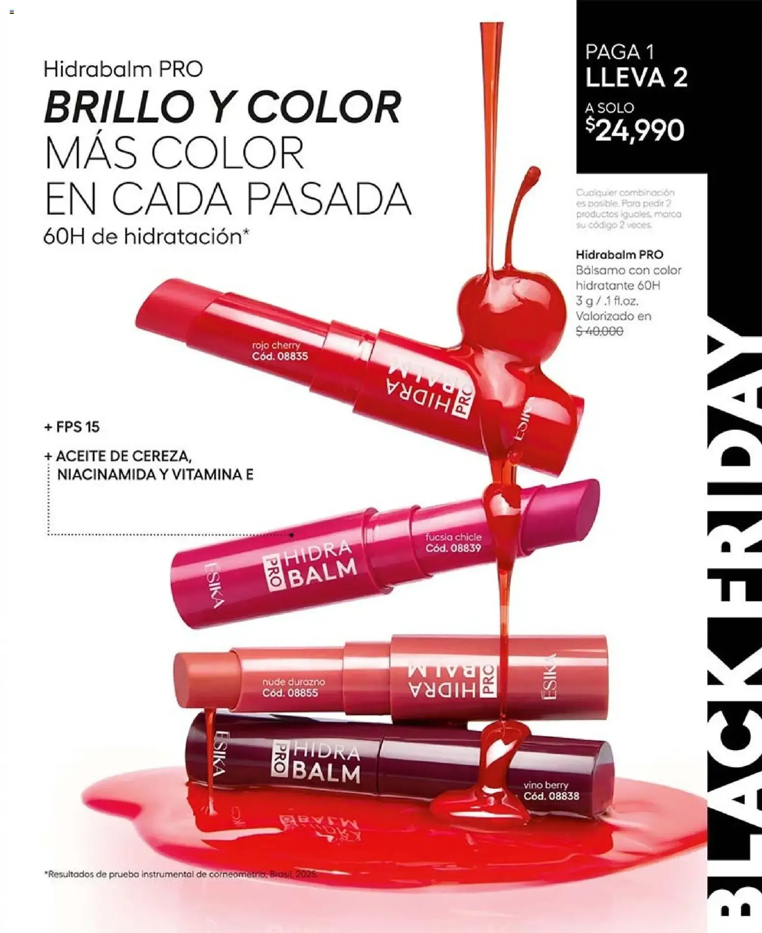 Catalogo de Esika Black Friday 30 de octubre al 19 de noviembre 2026 - Pag 7