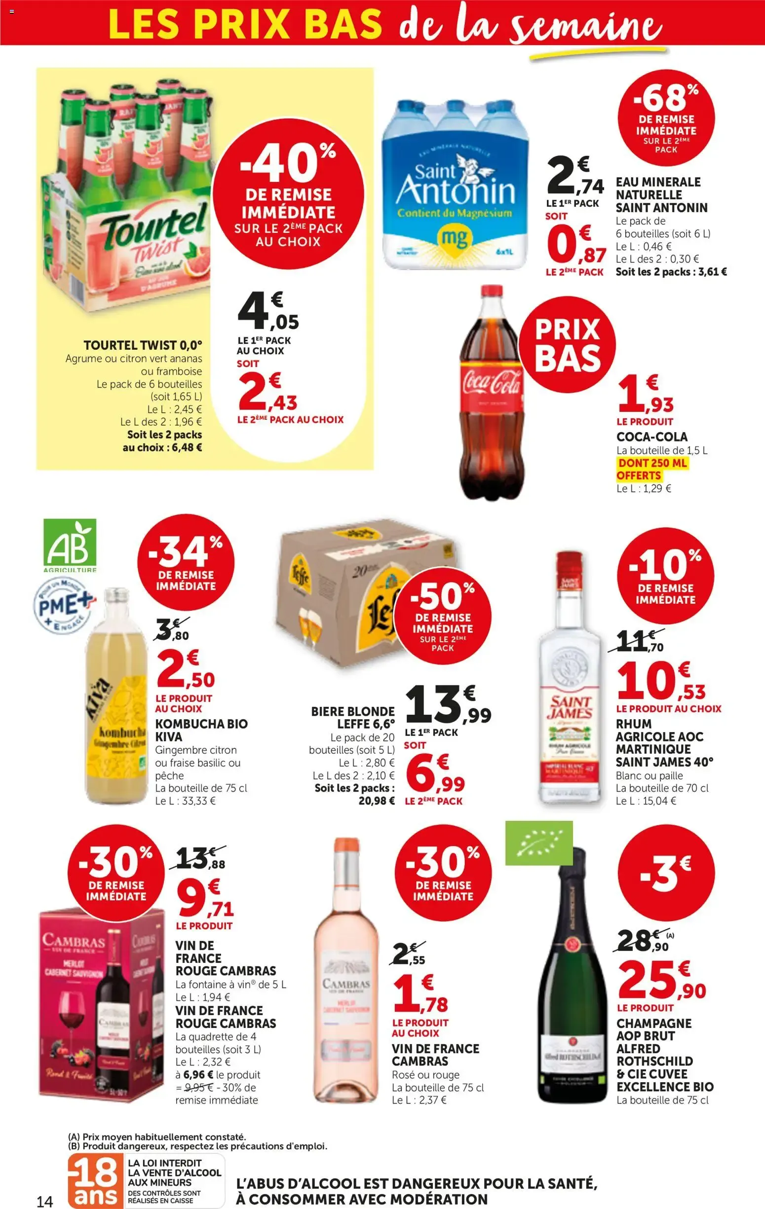 bi1 Catalogue supermarché à partir du 13/10/2026 - promo en ligne du 13 octobre au 25 octobre 2026 - Catalogue page 14