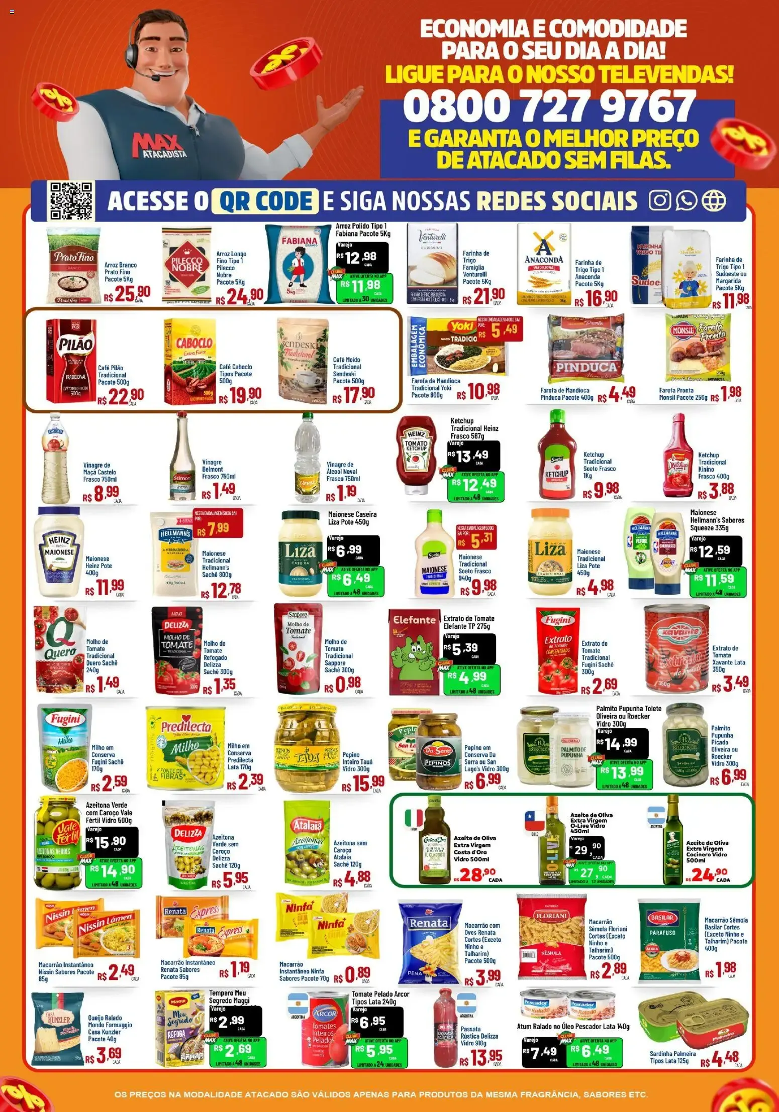 Encarte de Max Atacadista 23 de julho até 30 de julho 2026 - Pagina 2