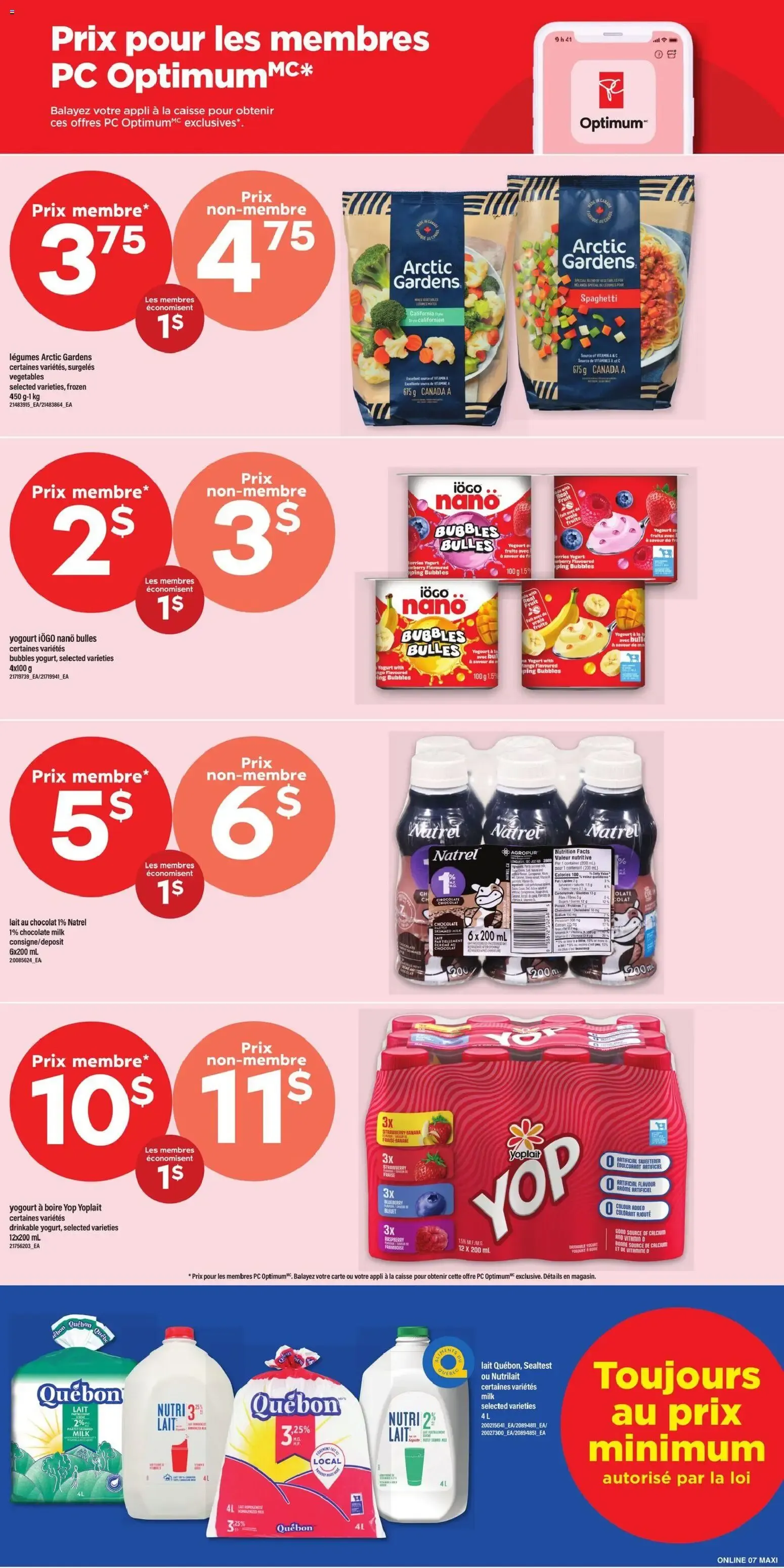 Maxi weekly flyer / circulaire from Sep 3, 2026 > weekly specials & deals from September 3 to September 9 2026 - flyer page 10
