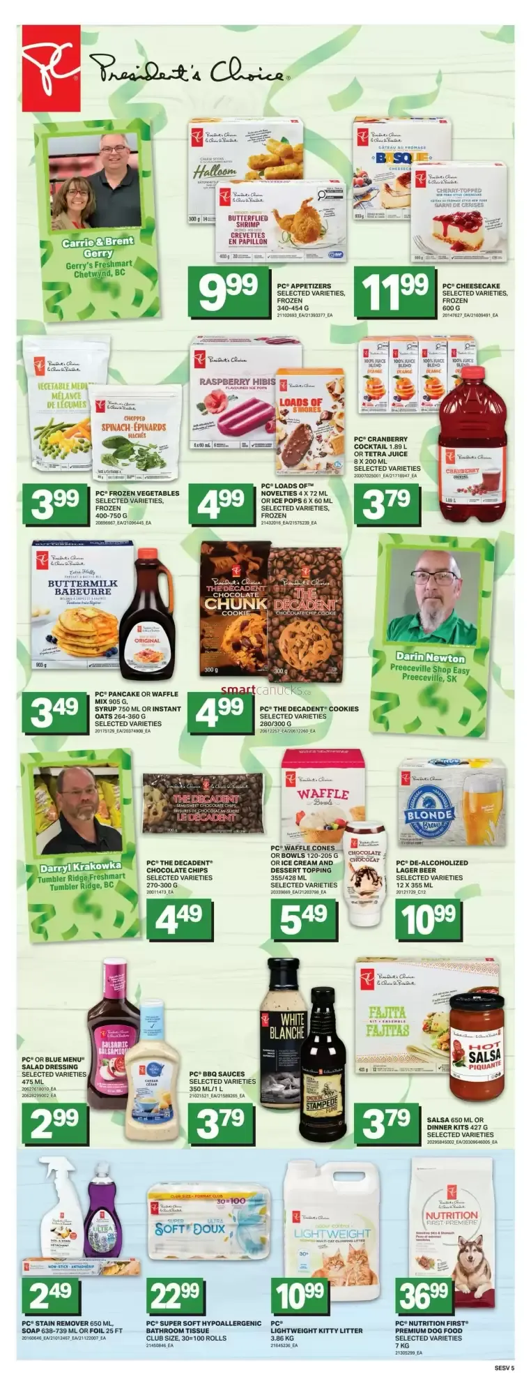 Freshmart The Amazing OWNER SALE from August 13 to August 19 2026 - flyer page 8
