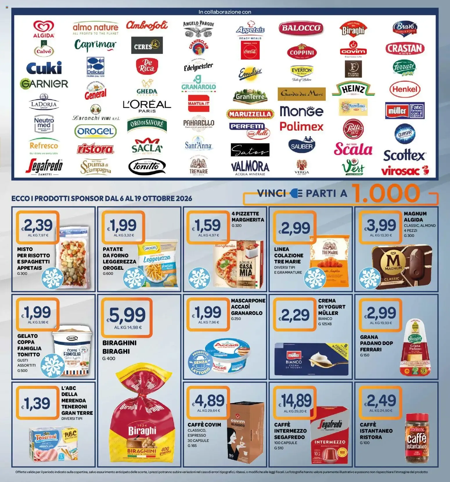 Ekom Offerte da Capogiro da 6 ottobre a 19 ottobre di 2026 - Pagina del volantino 3
