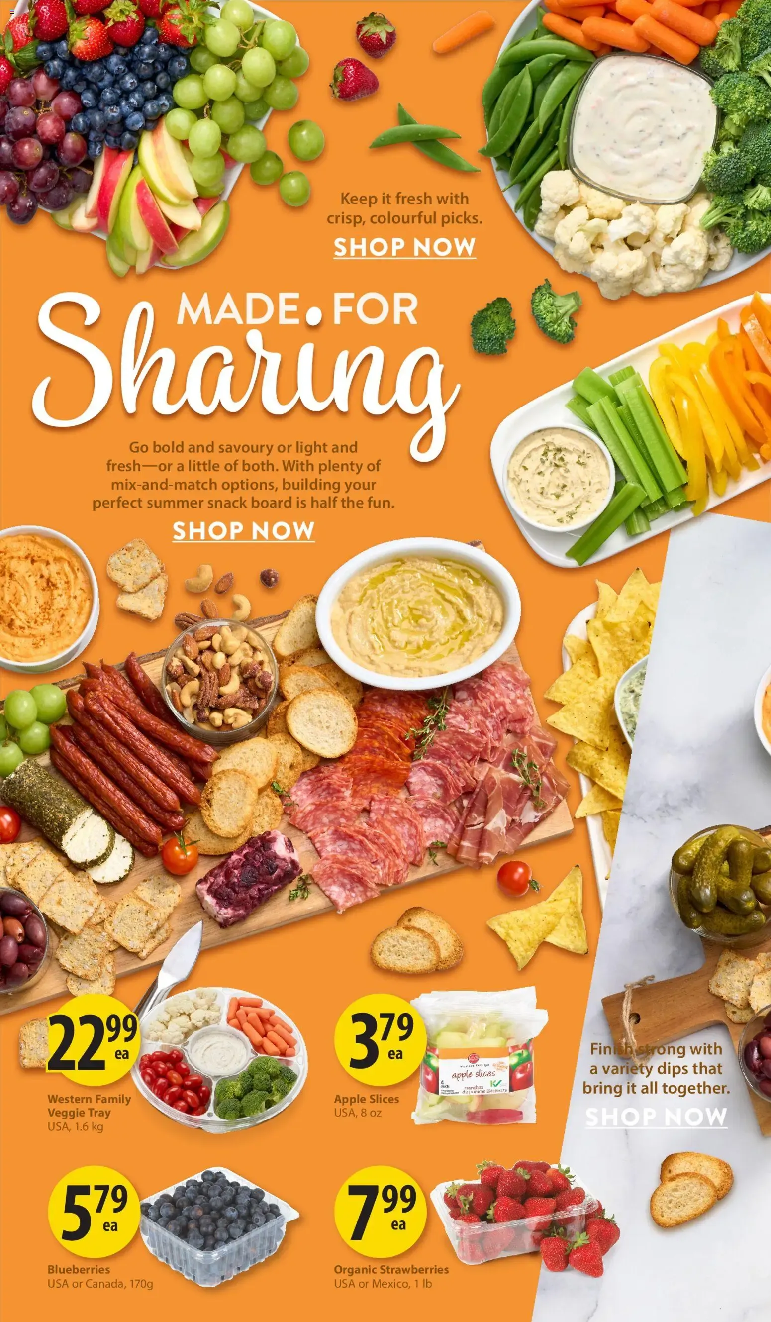 Save on Foods: A Taste of Summer - The Ultimate Guide to Summer Entertaining from July 2 to July 15 2026 - flyer page 7