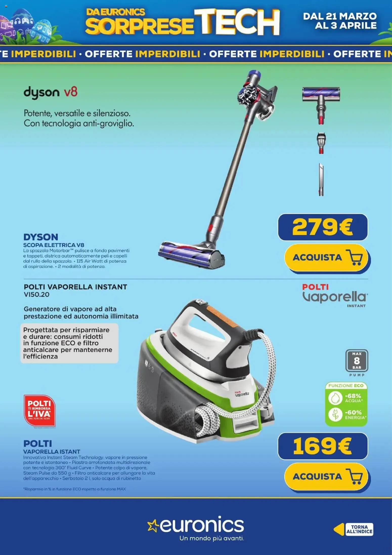 Nuovo Euronics volantino De Longhi deumidificatori dal 15/10/2026 > offerte anteprima 🛍️ da 15 ottobre a 5 novembre di 2026 - Pagina del volantino 17