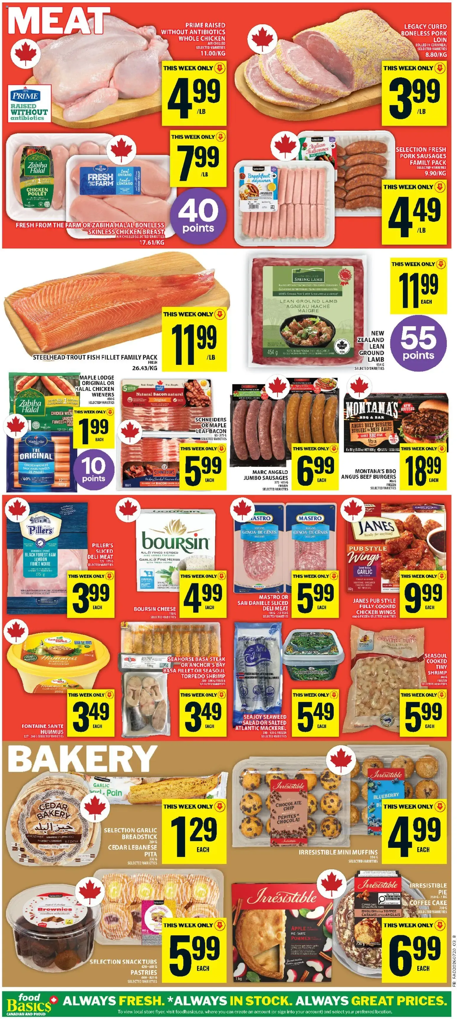 Food Basics weekly flyer / circulaire from Jul 23, 2026 > weekly specials & deals from July 23 to July 29 2026 - flyer page 9