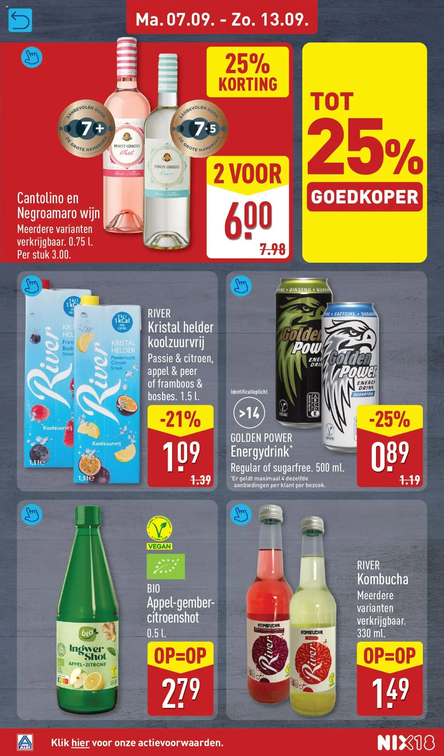 Aldi folder vanaf 07-09-2026 (volgende, deze week) van 7 september tot 13 september 2026 - Folder pagina 16