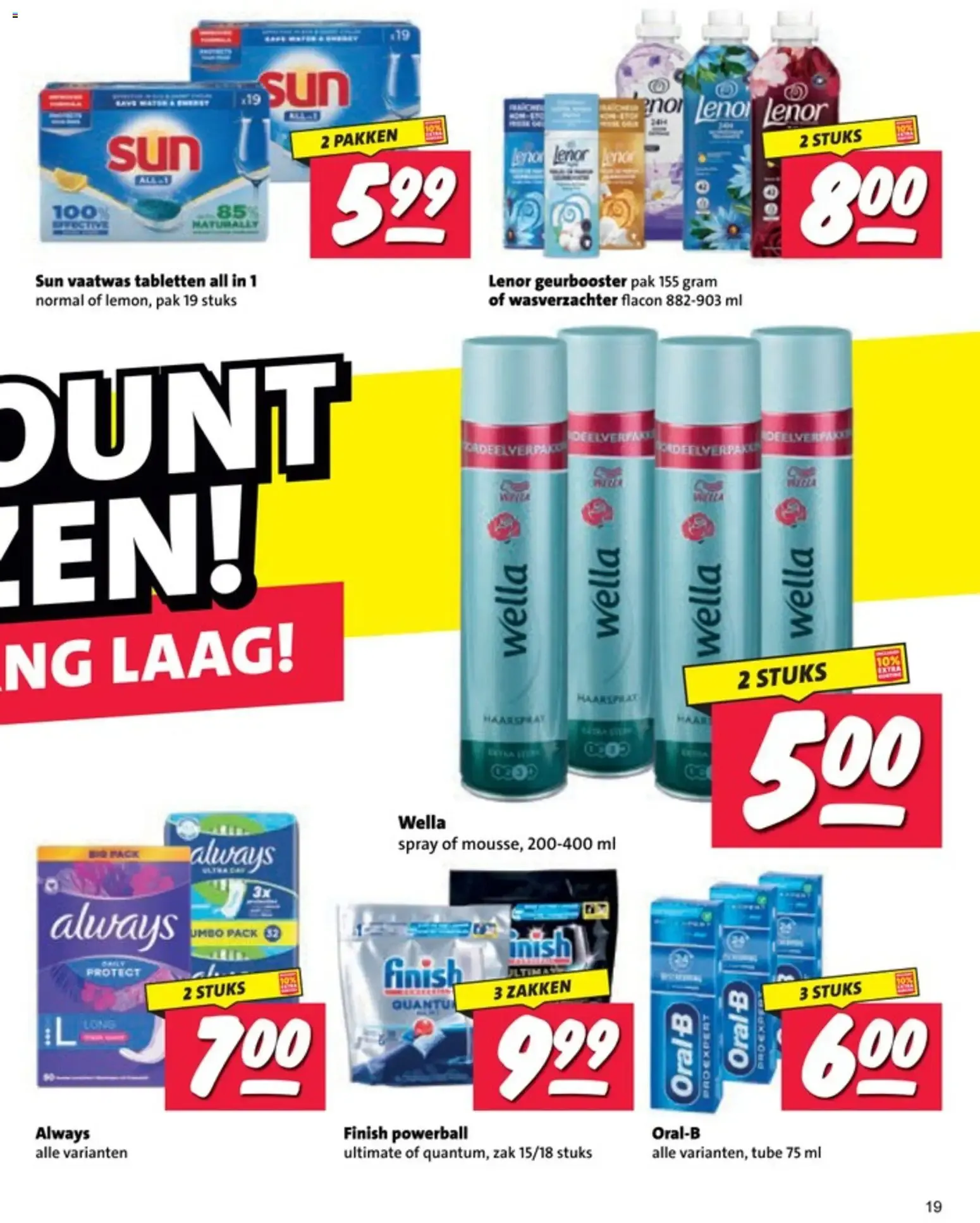 Nettorama MERKENDISCOUNT van 27 juli tot 2 augustus 2026 - Folder pagina 18