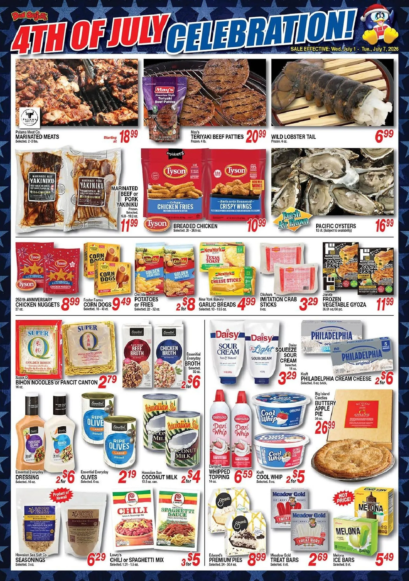Weekly ad Current Don Quijote leaflet valid from Wednesday 07/01/2026 to Tuesday 07/07/2026 from July 1 to July 7 2026 - Page 2