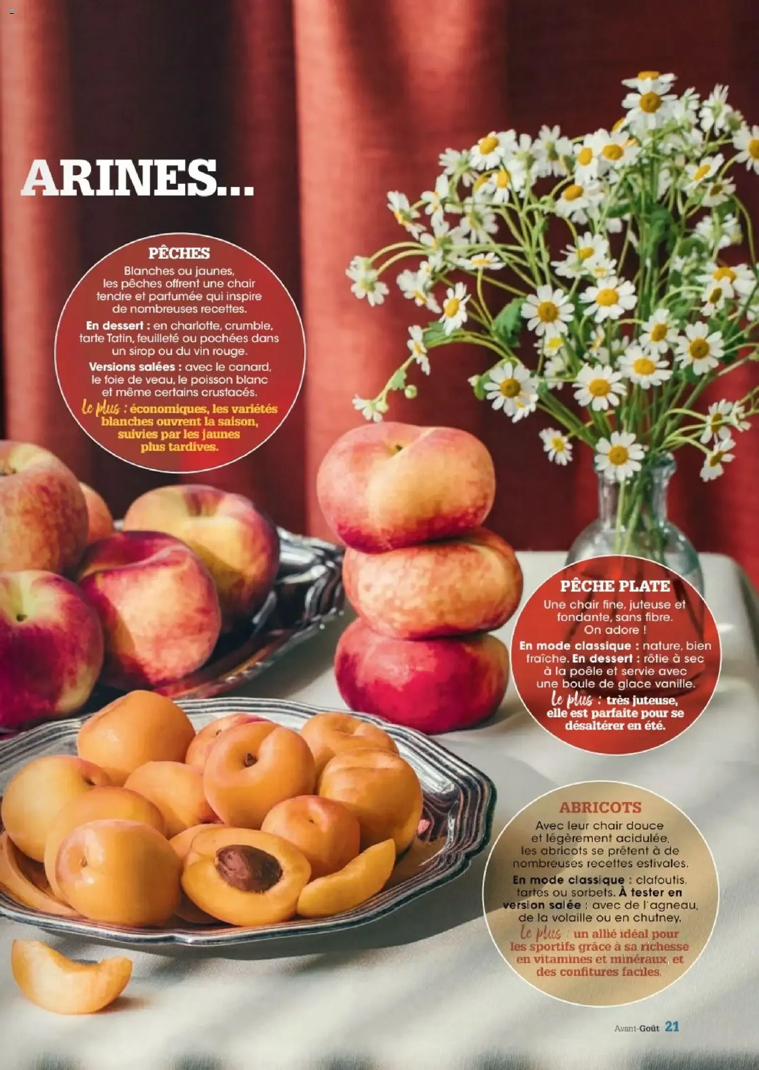 Avant-Gout Grand Frais - Été 2026 du 30 septembre au 31 octobre 2026 - Catalogue page 21