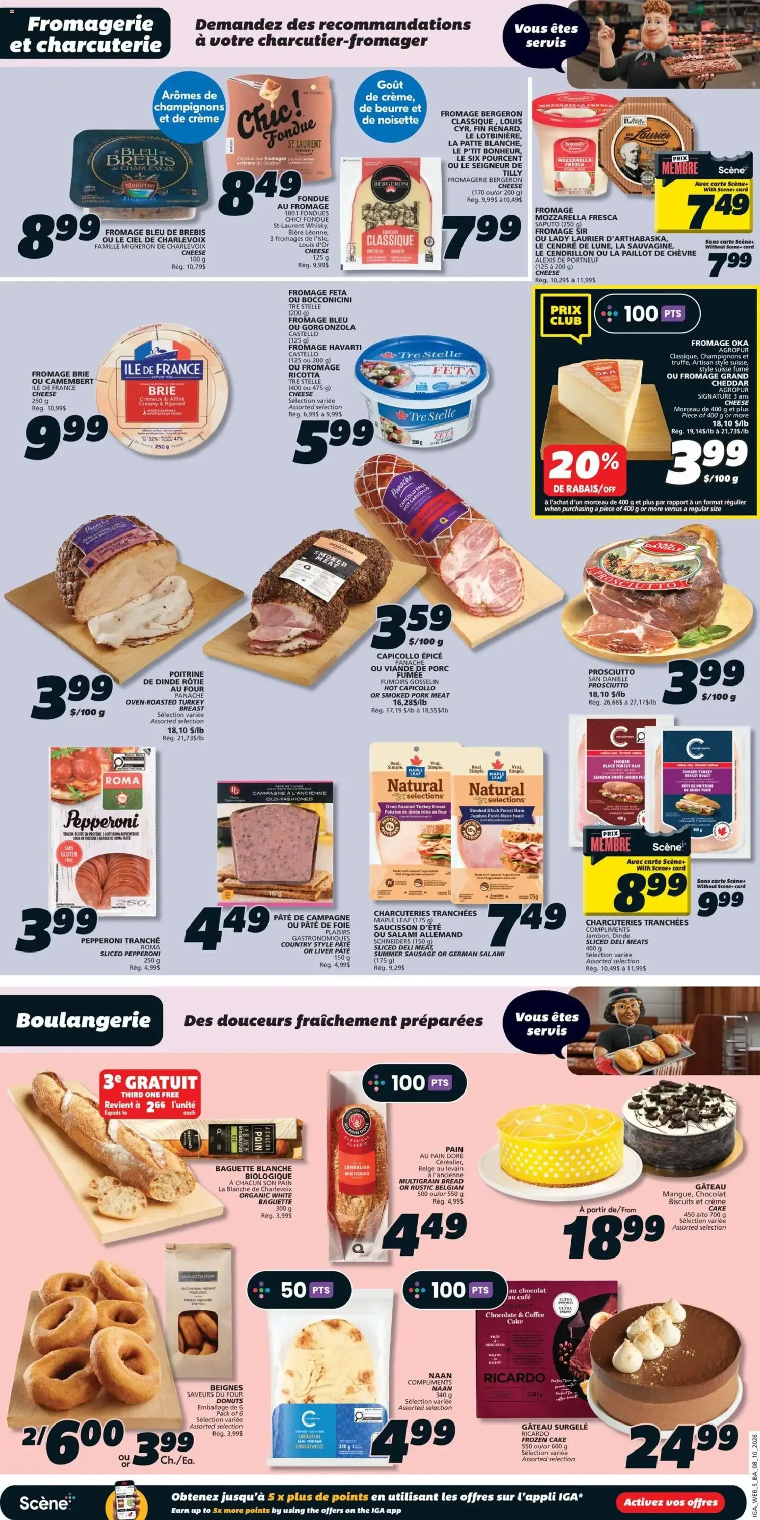 IGA weekly flyer / circulaire from Oct 8, 2026 > weekly specials & deals from October 8 to October 14 2026 - flyer page 11