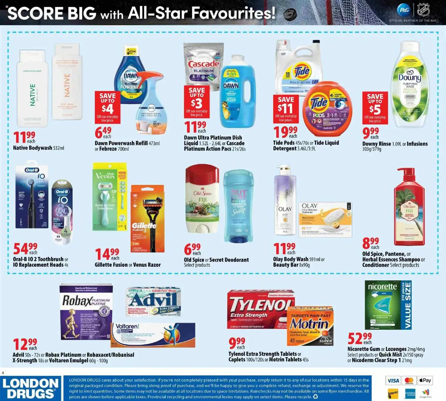 London Drugs flyer - Big Brands from Oct 23, 2026 > weekly specials & deals from October 23 to November 4 2026 - flyer page 2