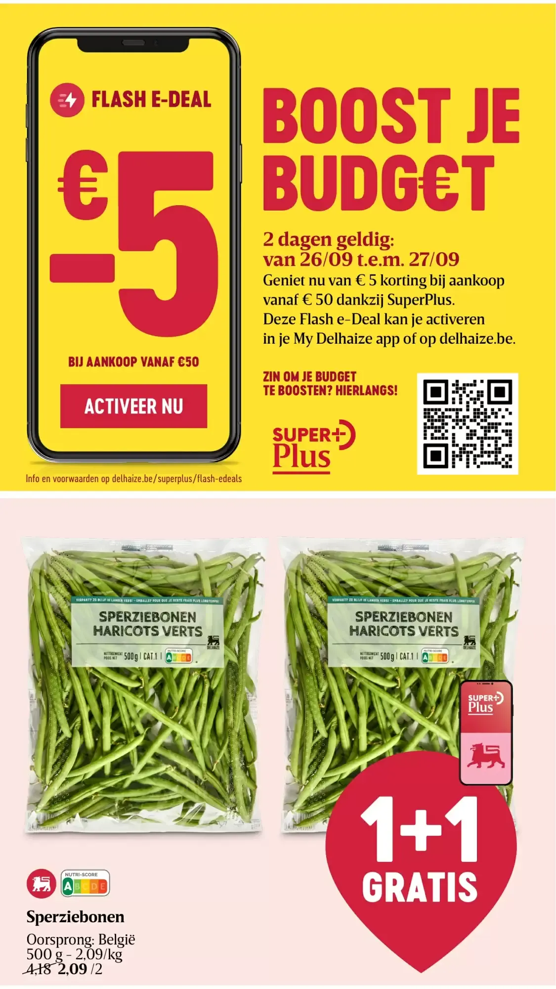 Delhaize folder week 39 van 24 september tot 30 september 2026 - folder pagina 3