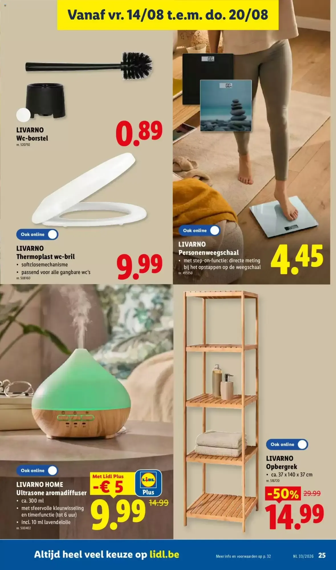 Extra extra large, dat kan tellen. van 10 augustus tot 14 augustus 2026 - folder pagina 25