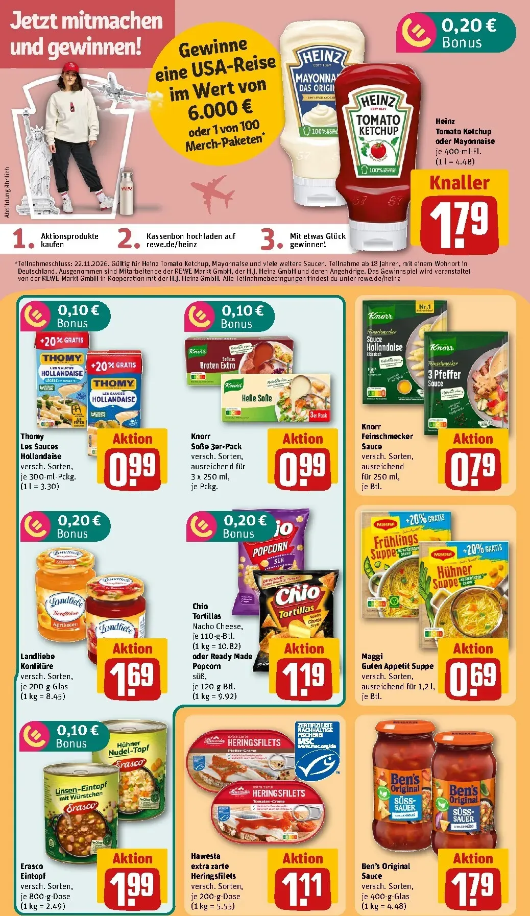Familienrezepte: Angebote für alle! von 2. November bis 8. November 2026 - Prospekt seite 26