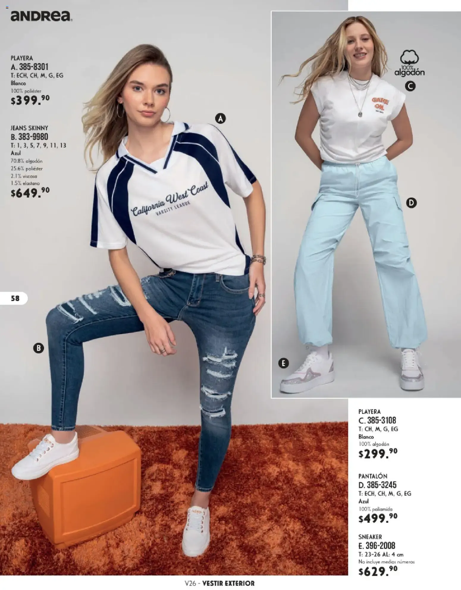 Catálogo de Andrea Verano 26 Vestir Dama 24 de mayo al 22 de agosto 2026 - Pagina 58