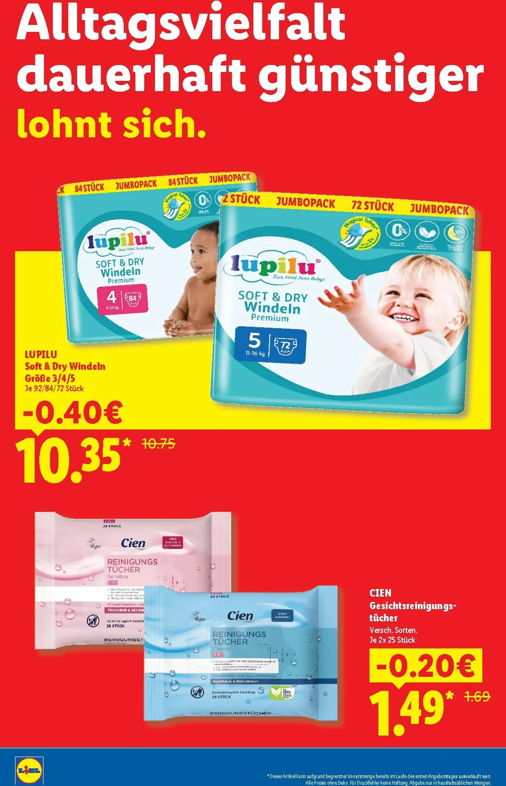 Lidl - Der Preisführer macht Deutschland Prospekt – von Mittwoch 01.07.2026 bis Montag 31.08.2026 von 1. Juli bis 31. August 2026 - Prospekt seite 12