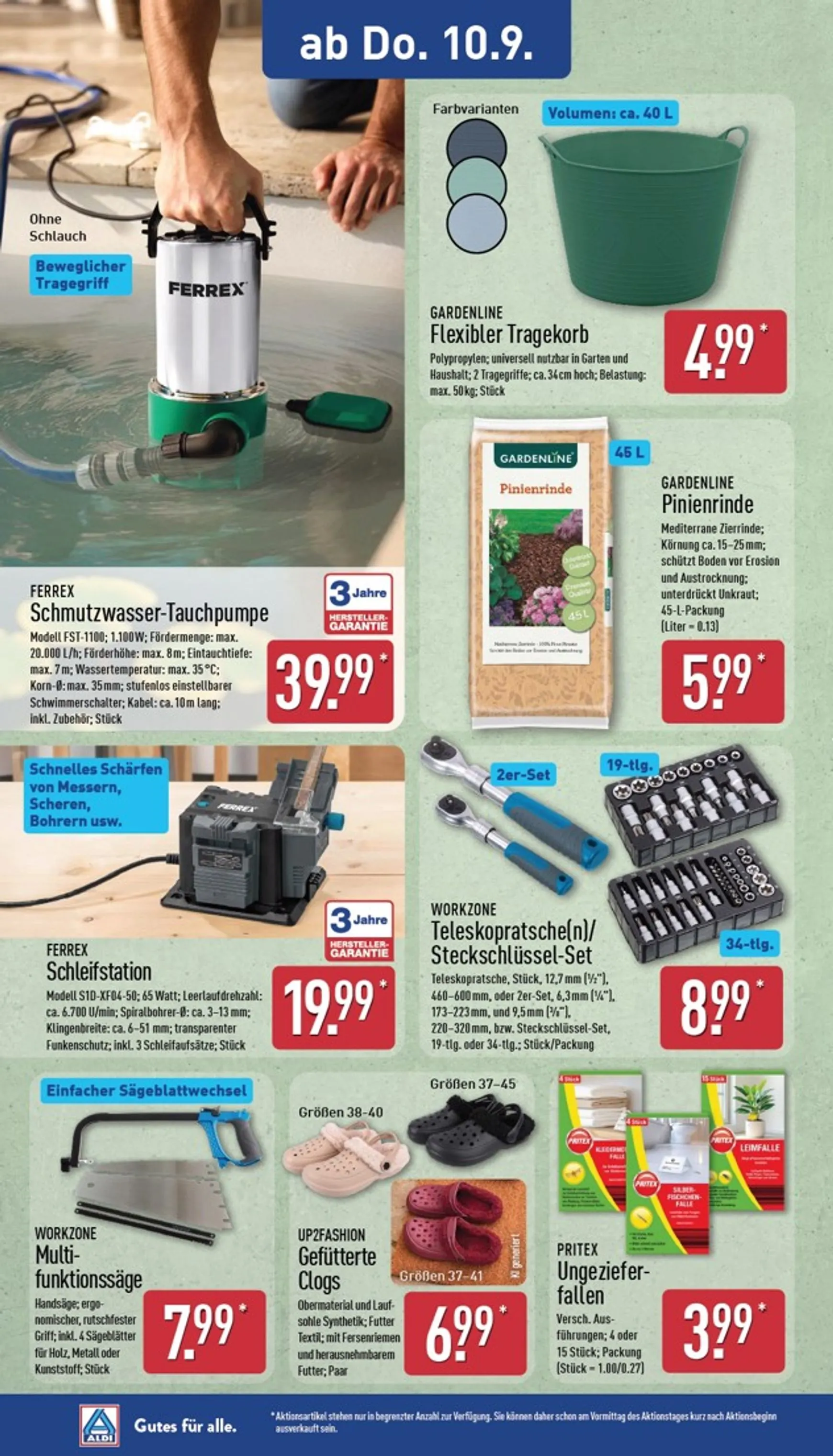 WIESNGENUSS. von 7. September bis 12. September 2026 - Prospekt seite 22