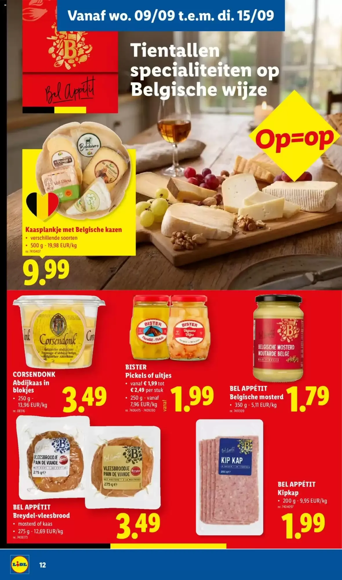 Lidl folder week 37 van 7 september tot 12 september 2026 - folder pagina 12