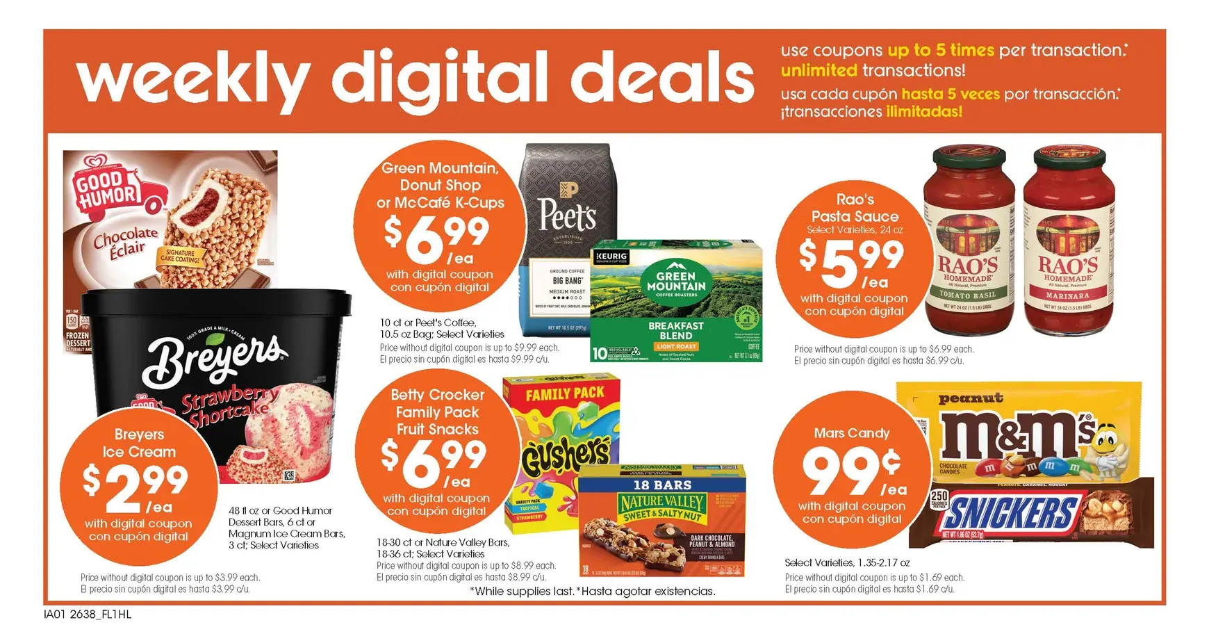 Weekly promotion Food 4 Less - Get Your Fall Fix spanning from October 21 to October 27 2026 - Page 2 for Catalogue 365