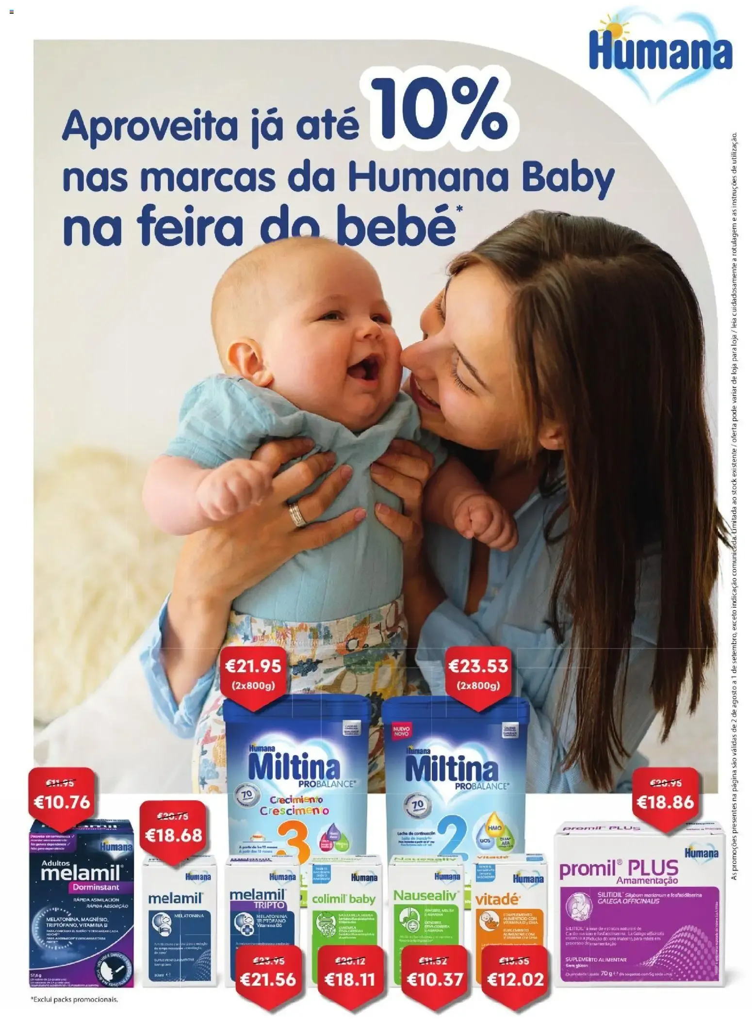 Folheto A Minha Saúde & Bem-Estar - Especial Cabelo de 2 de agosto até 1 de setembro 2026 - Pagina 18